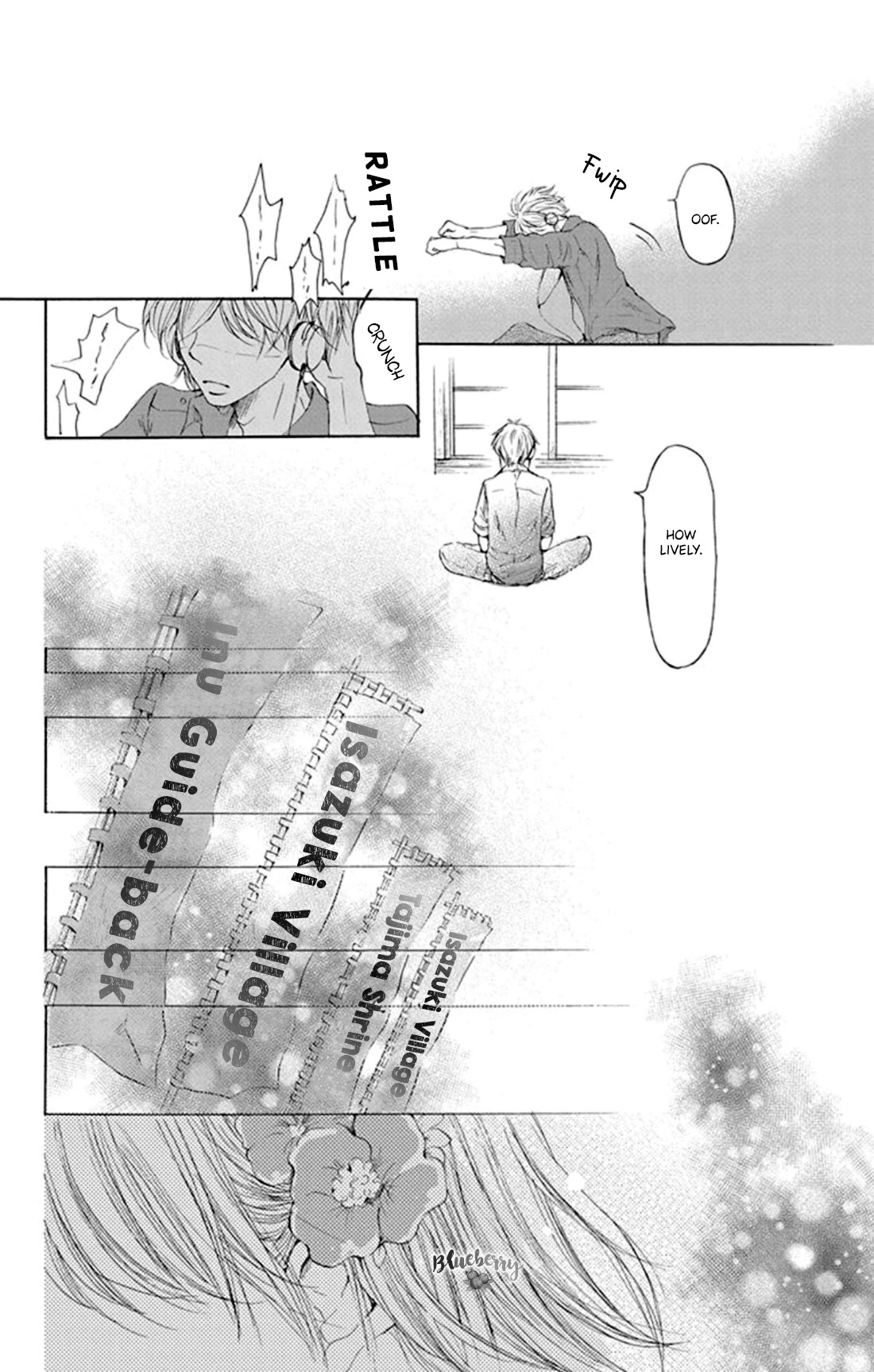 Inu no Naku Mura Chapter 1 page 25 - Chapter 1: The first night