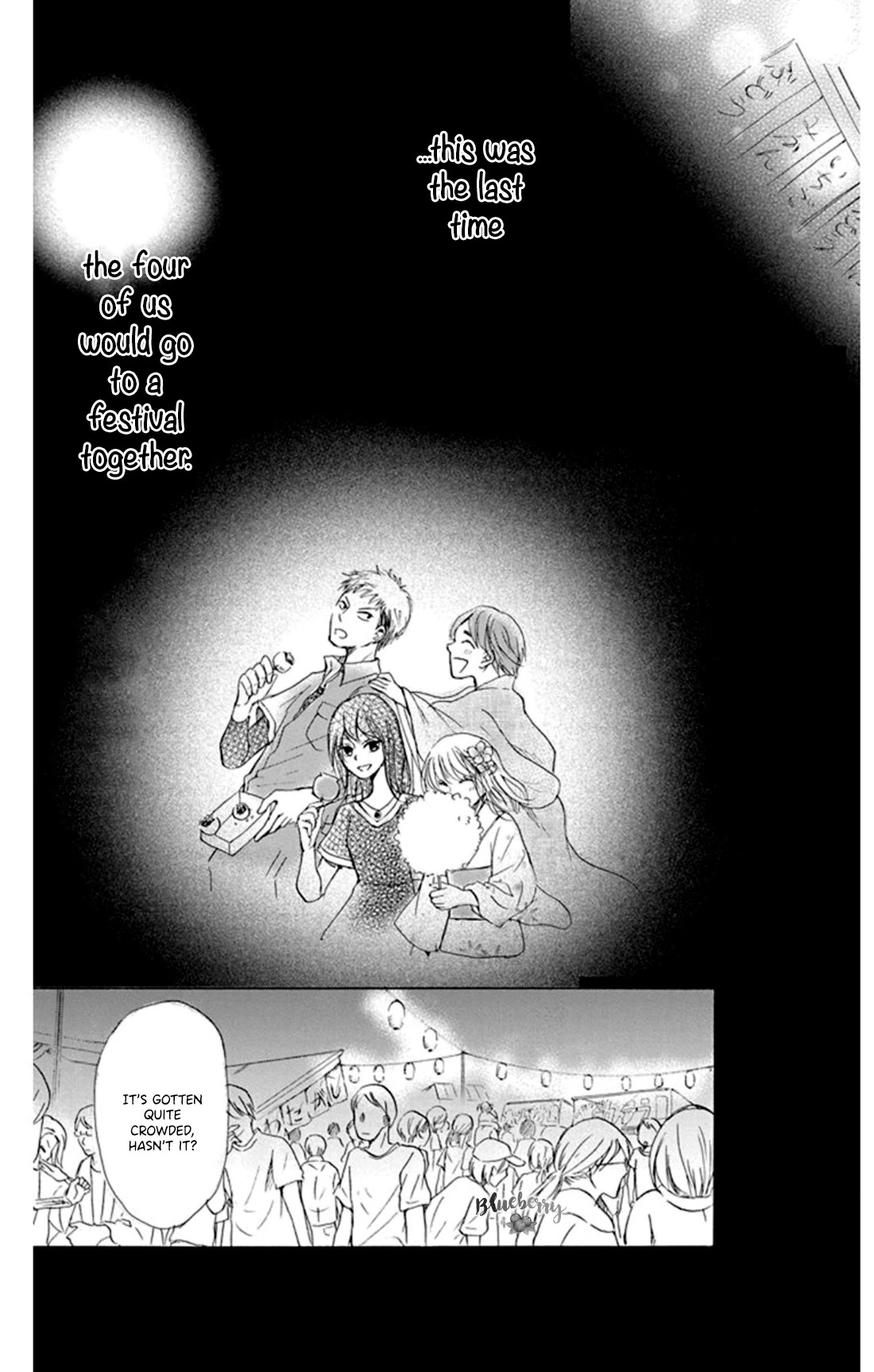 Inu no Naku Mura Chapter 1 page 30 - Chapter 1: The first night
