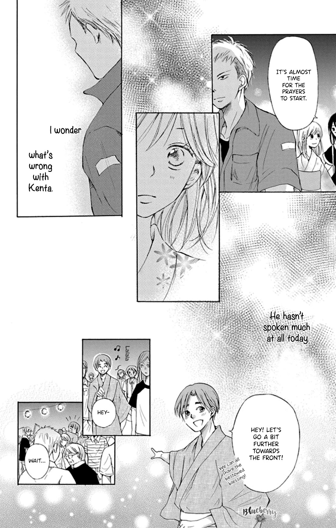 Inu no Naku Mura Chapter 1 page 31 - Chapter 1: The first night