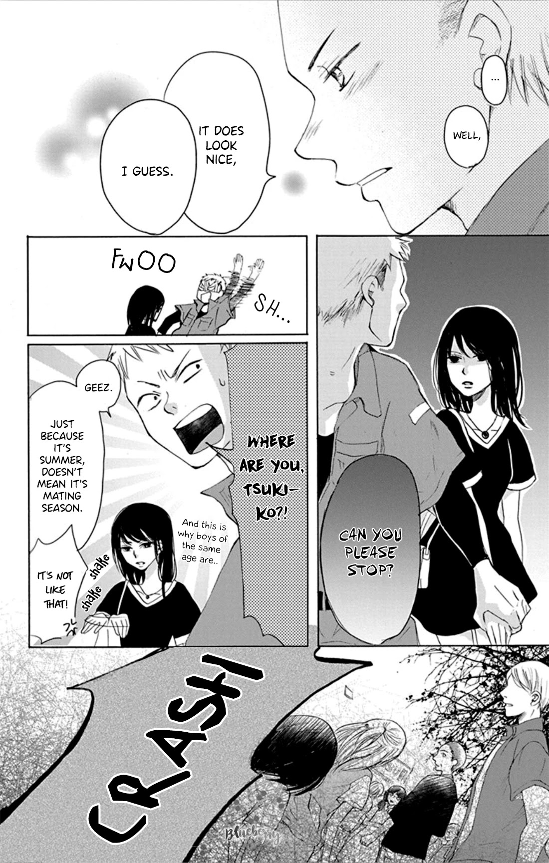 Inu no Naku Mura Chapter 1 page 33 - Chapter 1: The first night