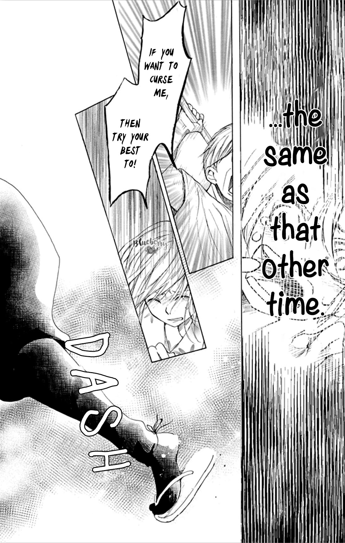 Inu no Naku Mura Chapter 1 page 37 - Chapter 1: The first night