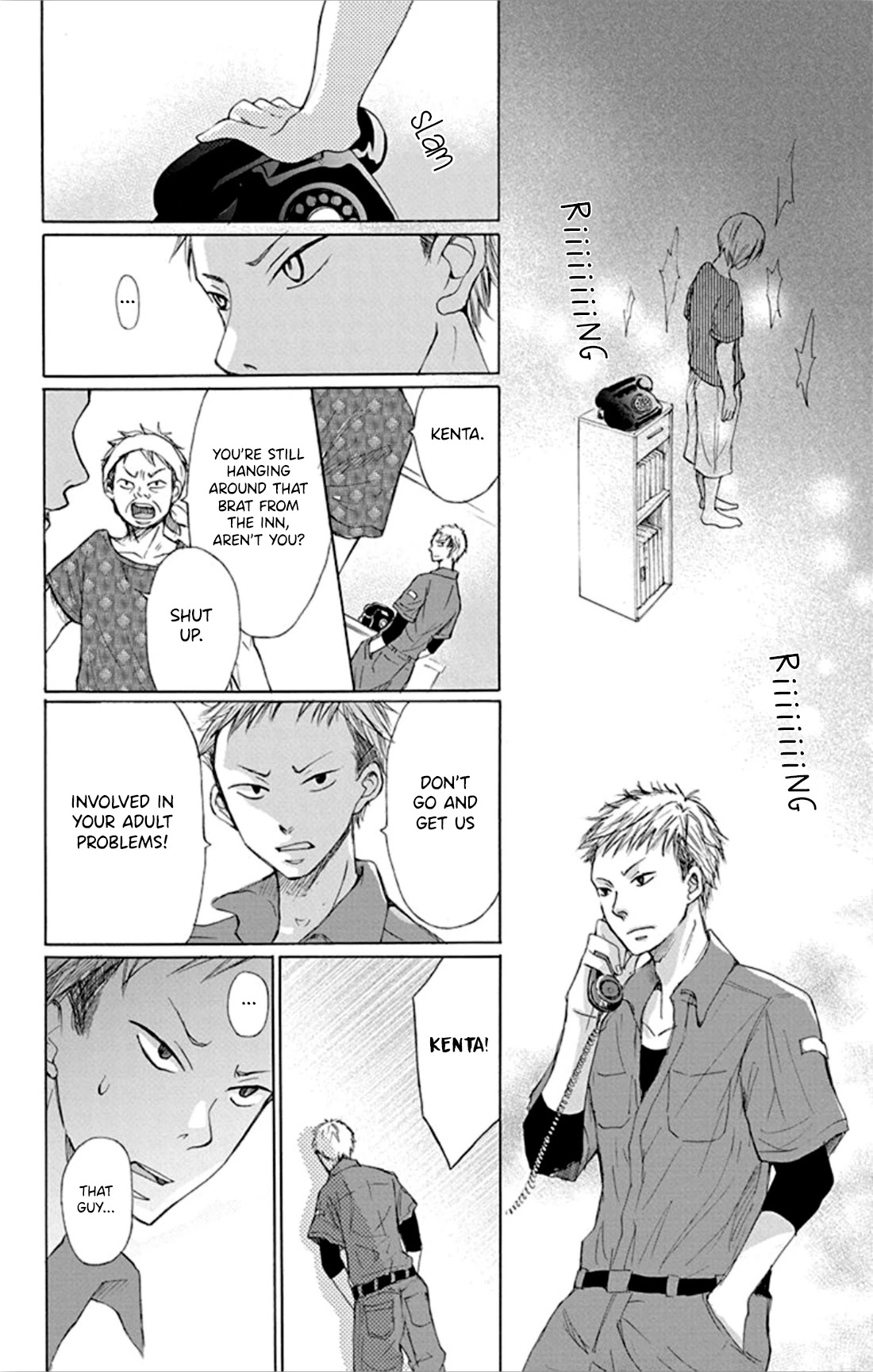 Inu no Naku Mura Chapter 1 page 55 - Chapter 1: The first night