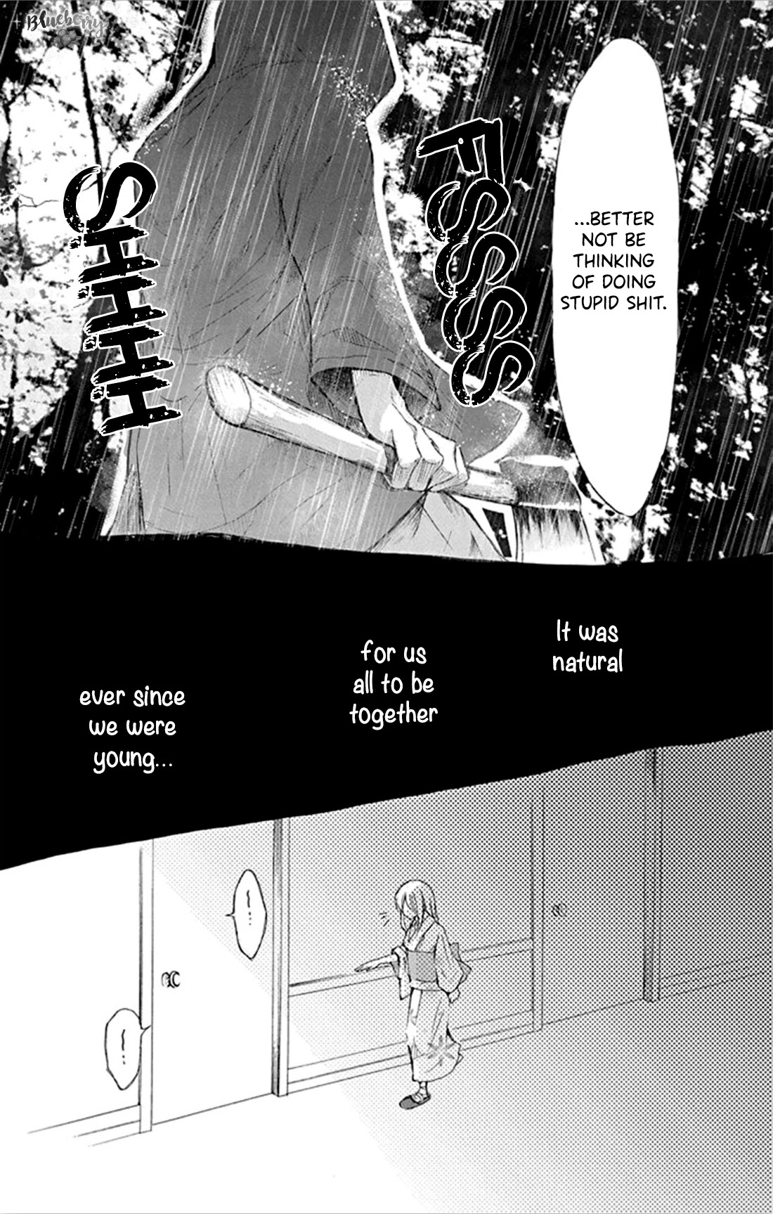 Inu no Naku Mura Chapter 1 page 56 - Chapter 1: The first night