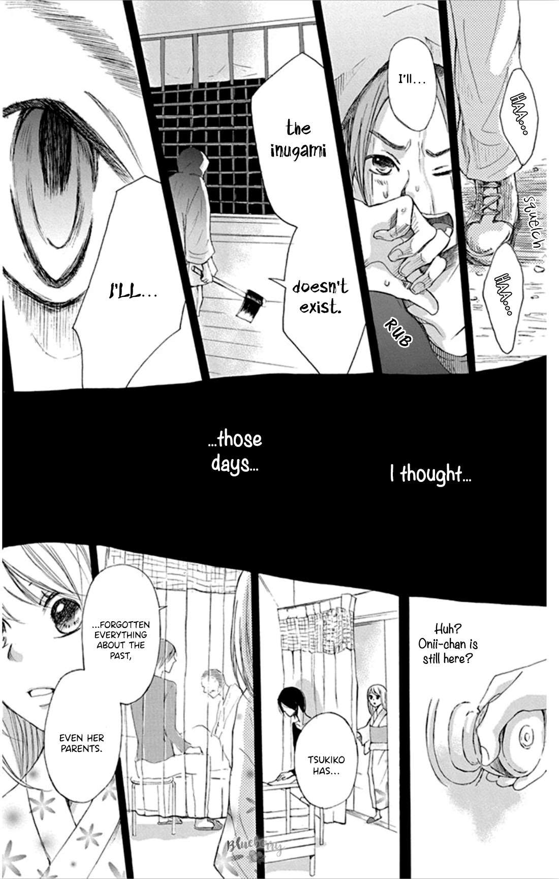 Inu no Naku Mura Chapter 1 page 57 - Chapter 1: The first night