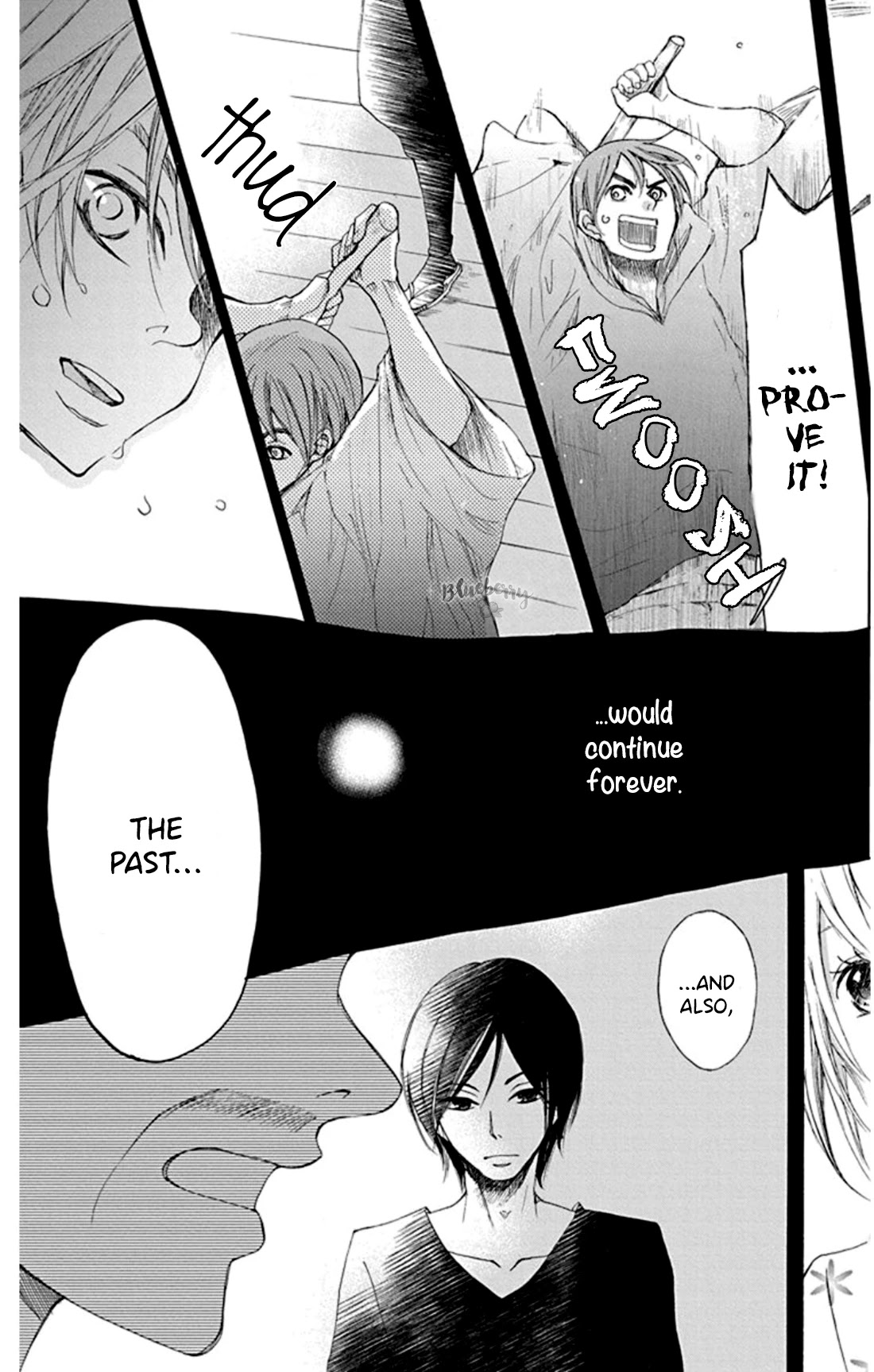 Inu no Naku Mura Chapter 1 page 58 - Chapter 1: The first night