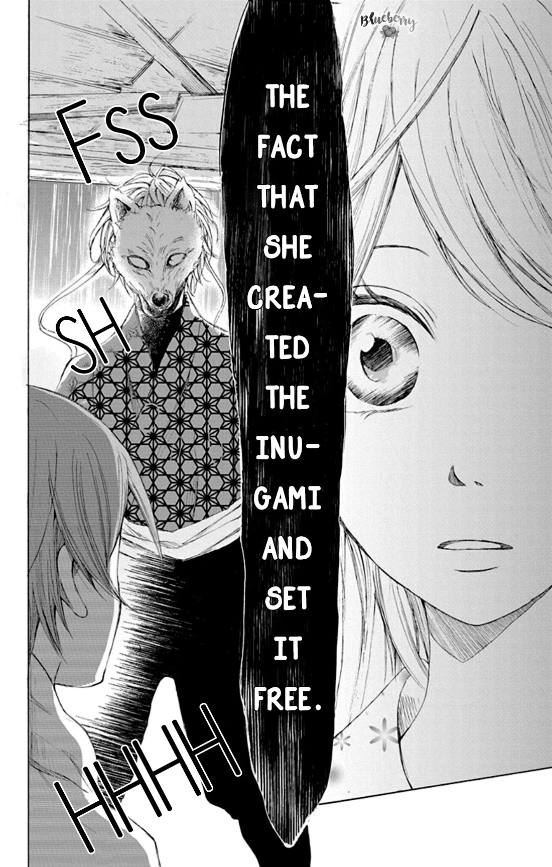 Inu no Naku Mura Chapter 1 page 59 - Chapter 1: The first night