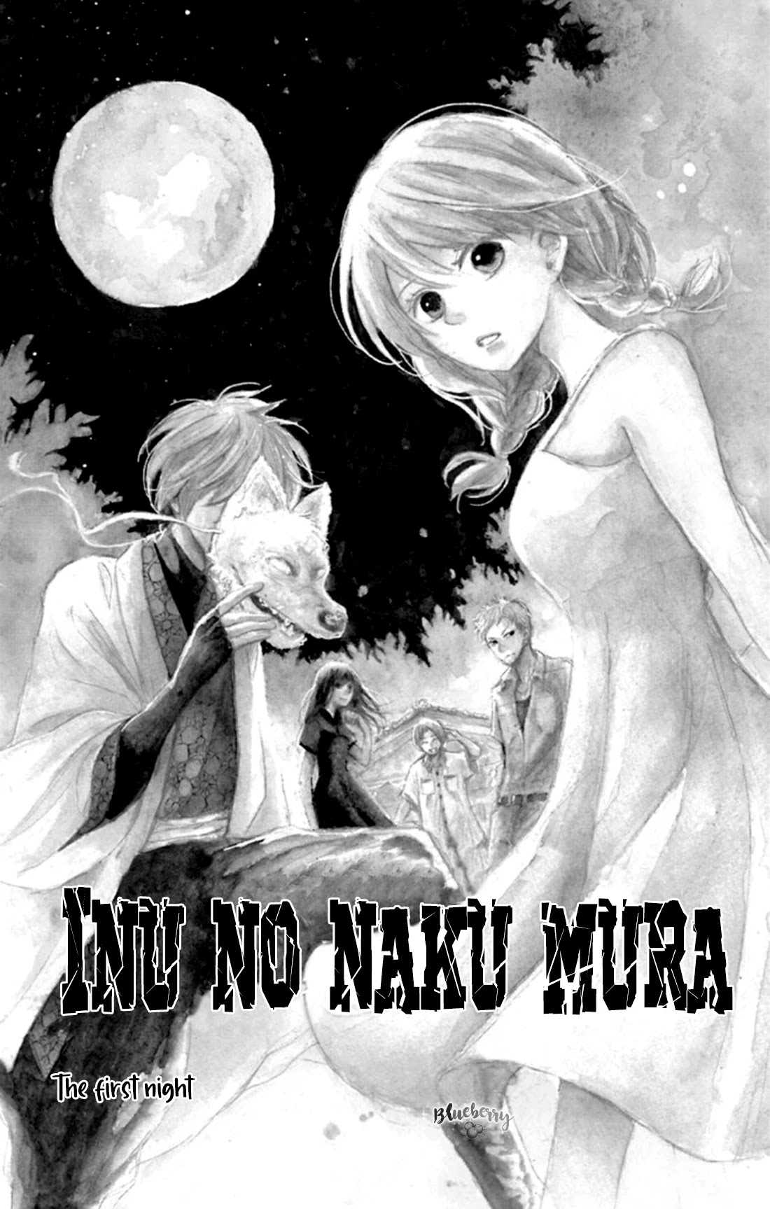 Inu no Naku Mura Chapter 1 page 6 - Chapter 1: The first night