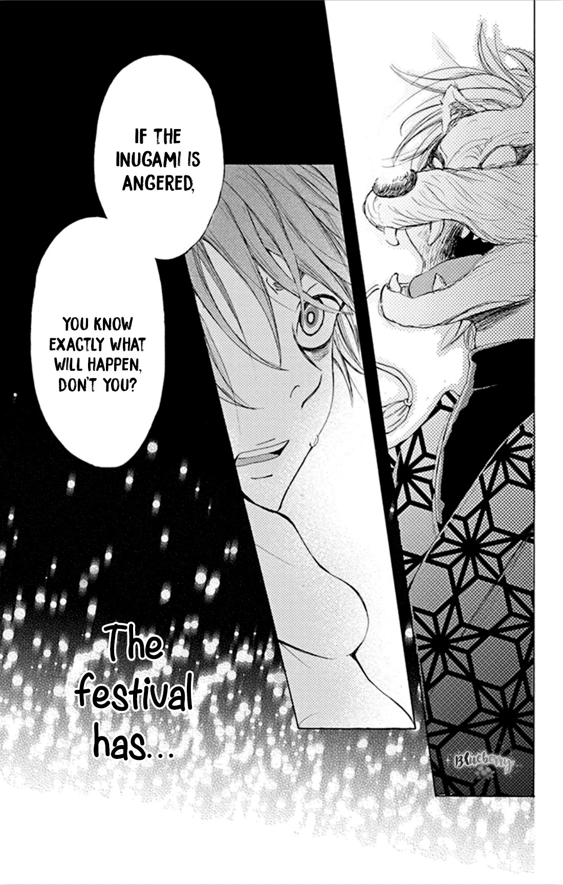 Inu no Naku Mura Chapter 1 page 60 - Chapter 1: The first night