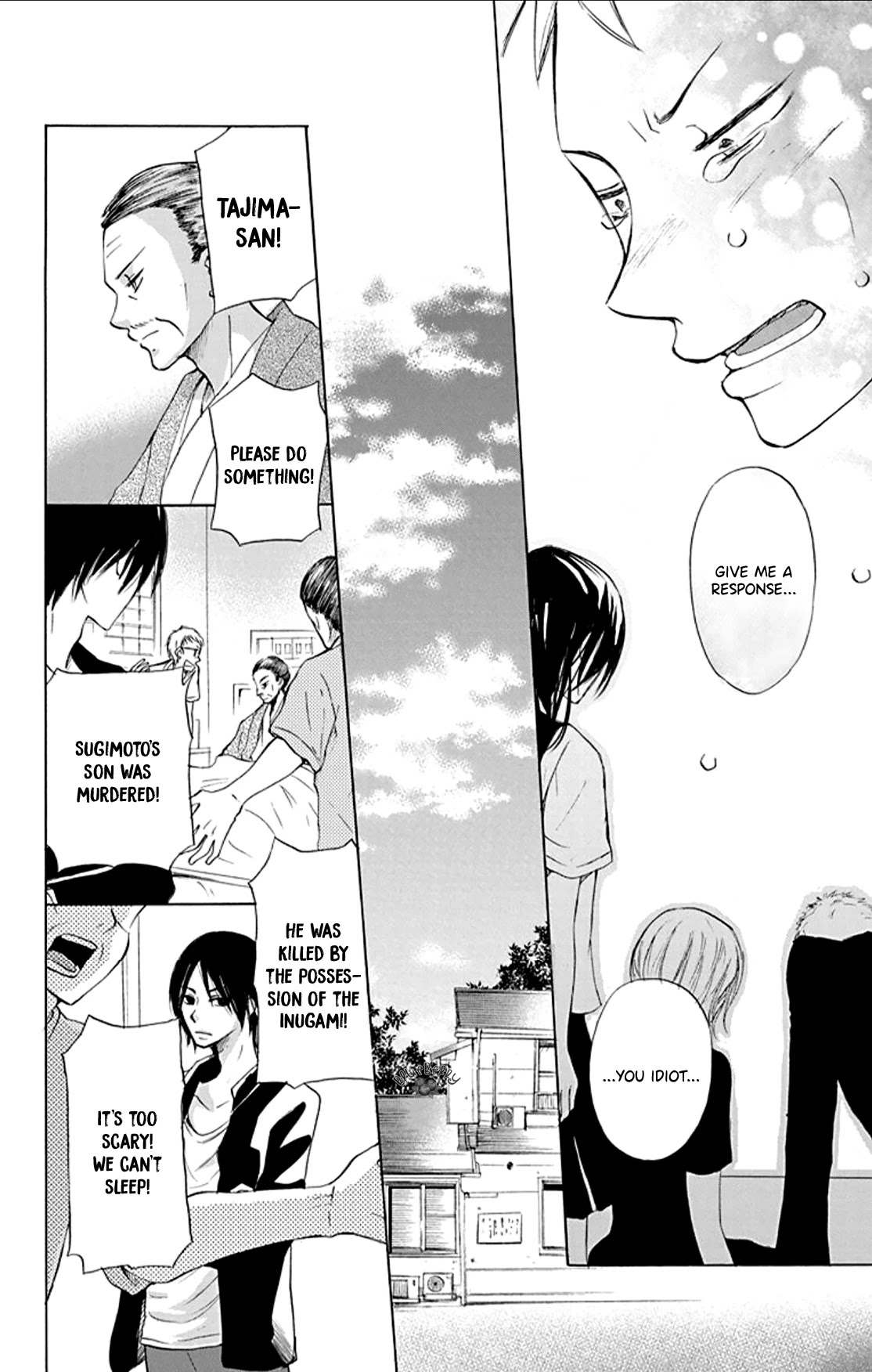 Inu no Naku Mura Chapter 2 page 10 - Chapter 2: The Second Night