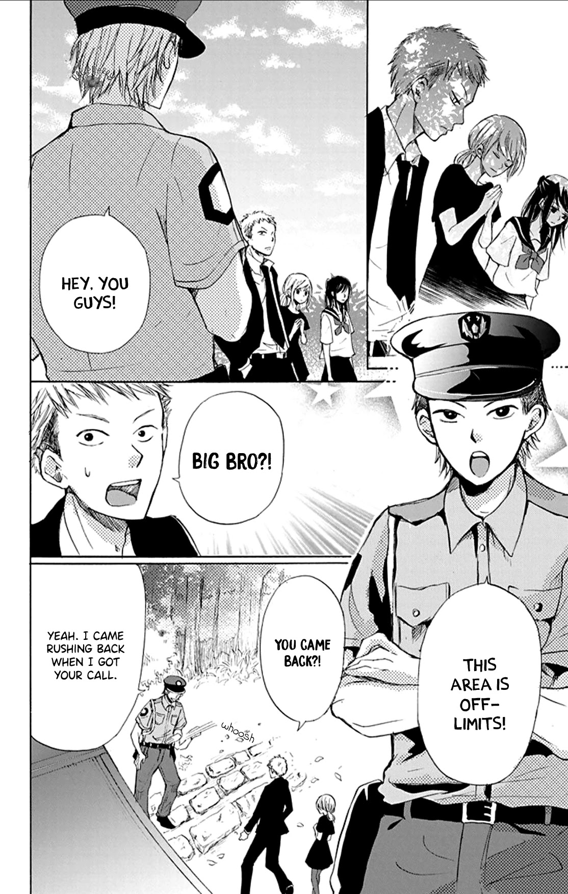 Inu no Naku Mura Chapter 2 page 14 - Chapter 2: The Second Night
