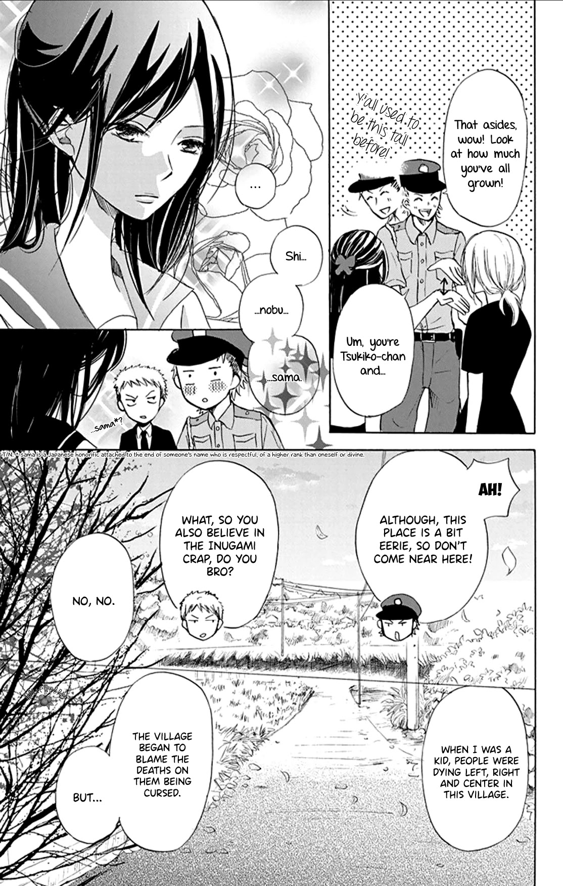 Inu no Naku Mura Chapter 2 page 15 - Chapter 2: The Second Night