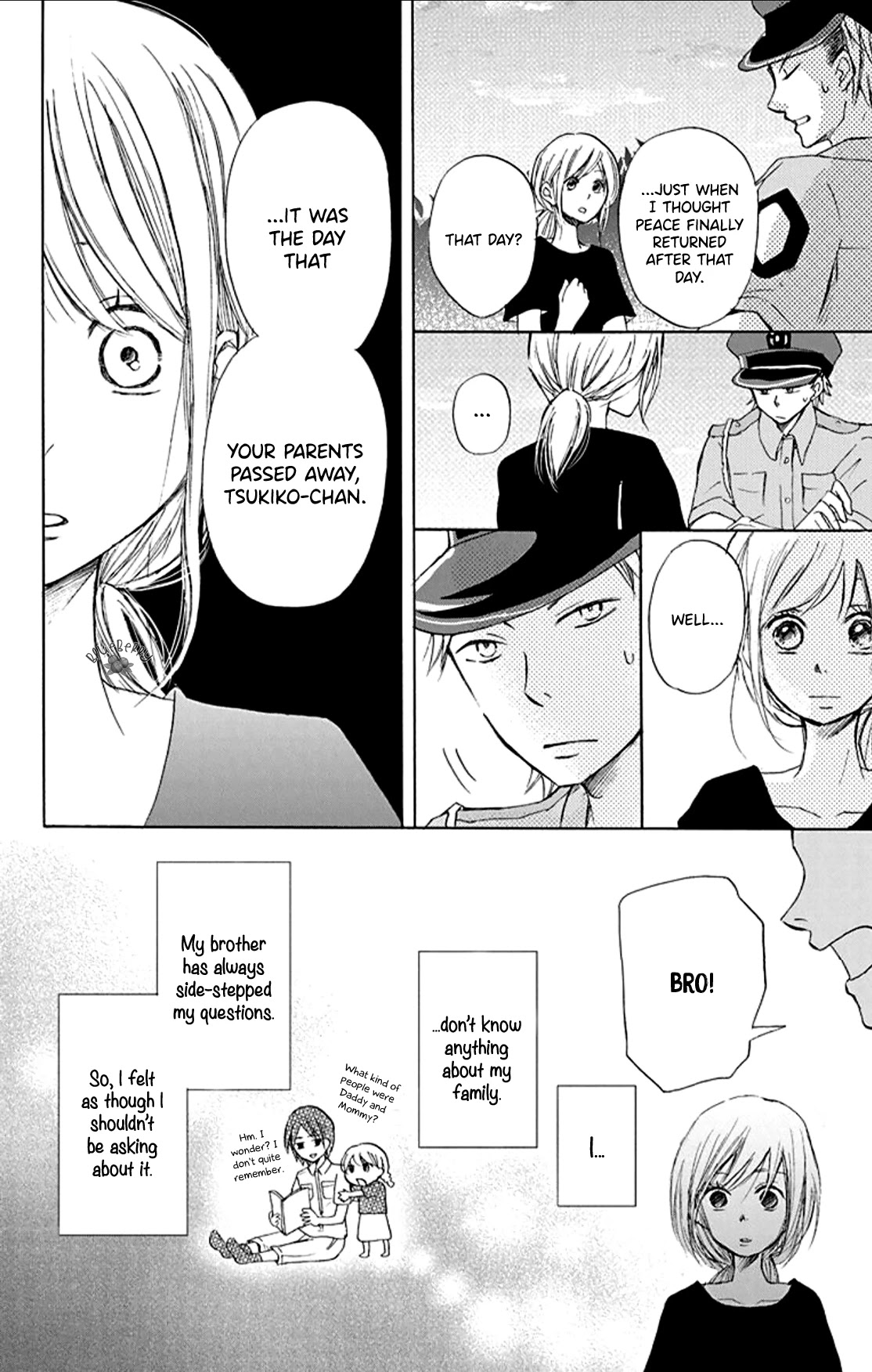 Inu no Naku Mura Chapter 2 page 16 - Chapter 2: The Second Night