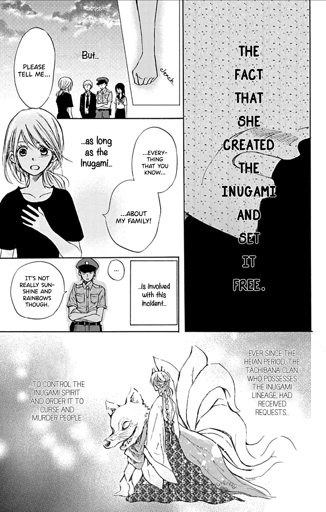 Inu no Naku Mura Chapter 2 page 17 - Chapter 2: The Second Night