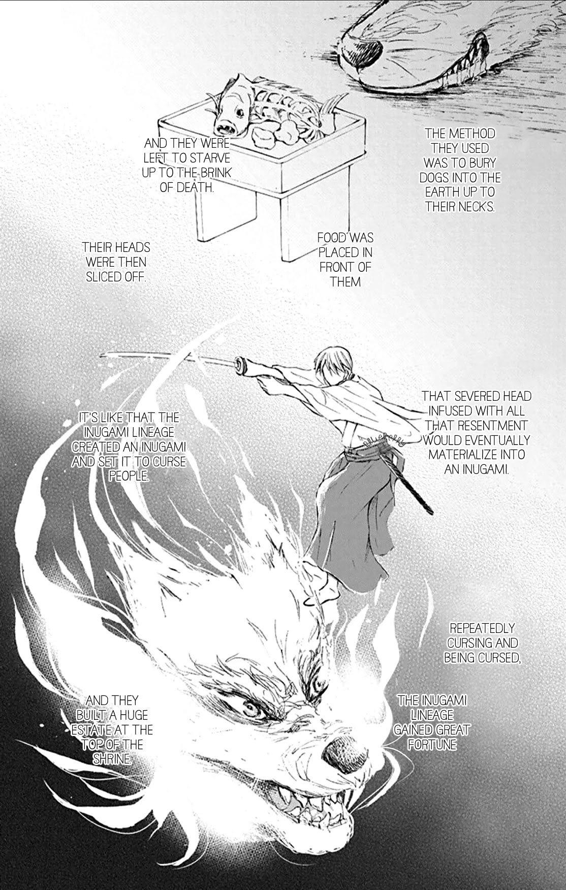 Inu no Naku Mura Chapter 2 page 18 - Chapter 2: The Second Night