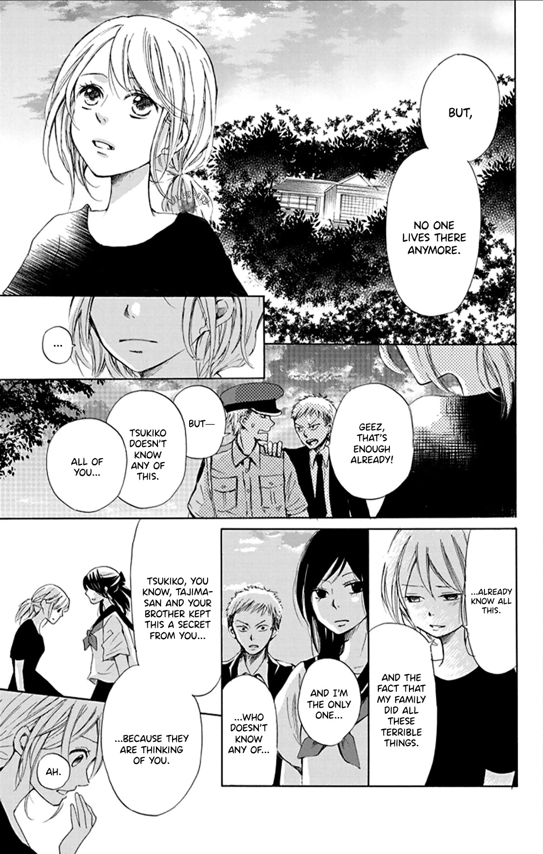 Inu no Naku Mura Chapter 2 page 19 - Chapter 2: The Second Night