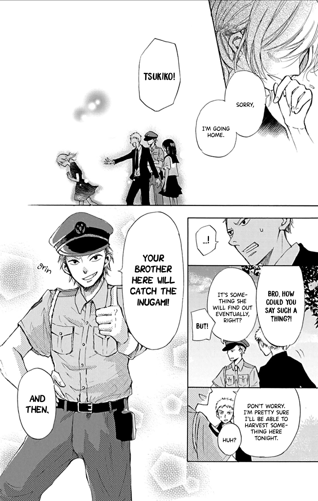 Inu no Naku Mura Chapter 2 page 20 - Chapter 2: The Second Night