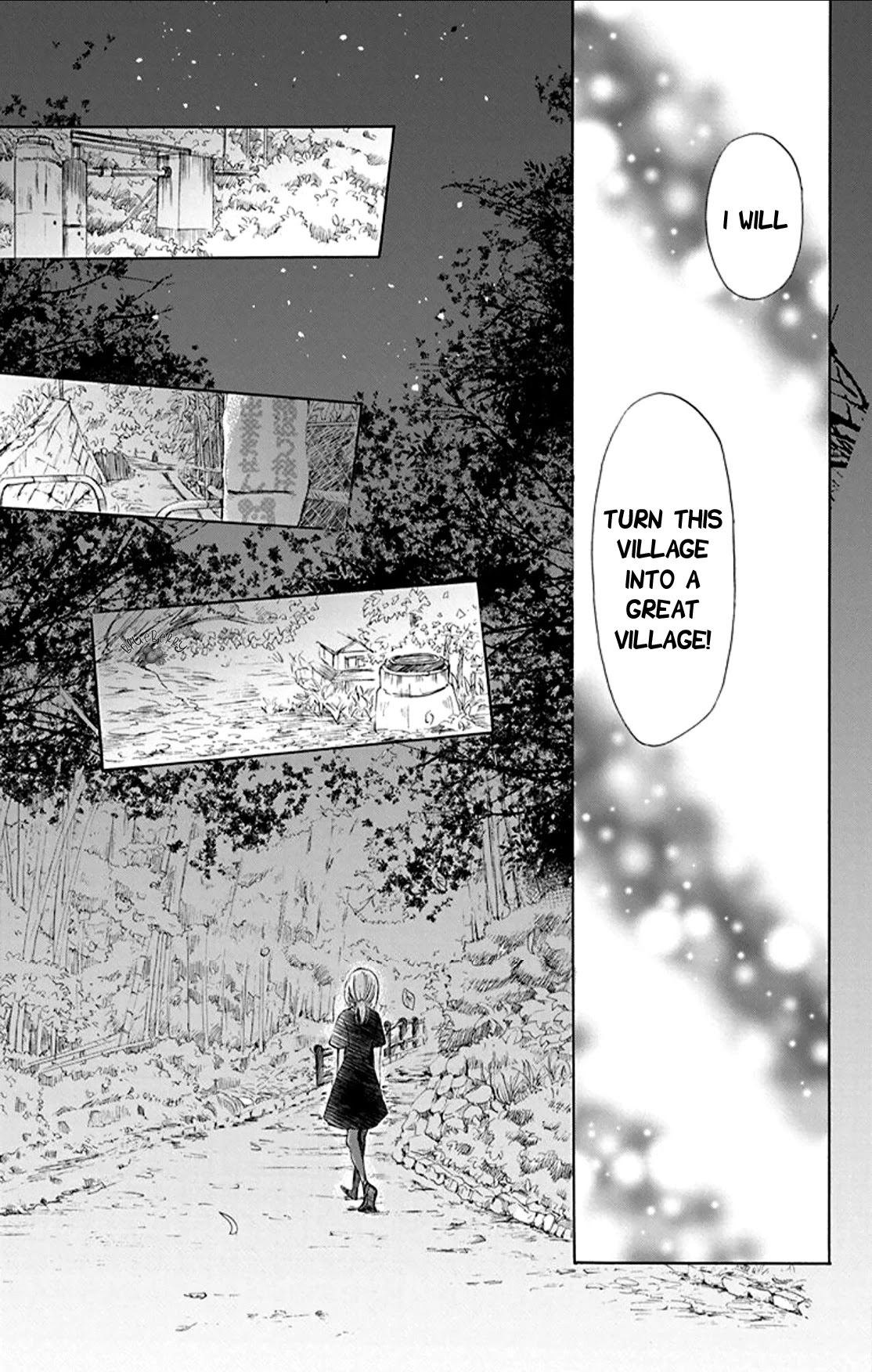Inu no Naku Mura Chapter 2 page 21 - Chapter 2: The Second Night