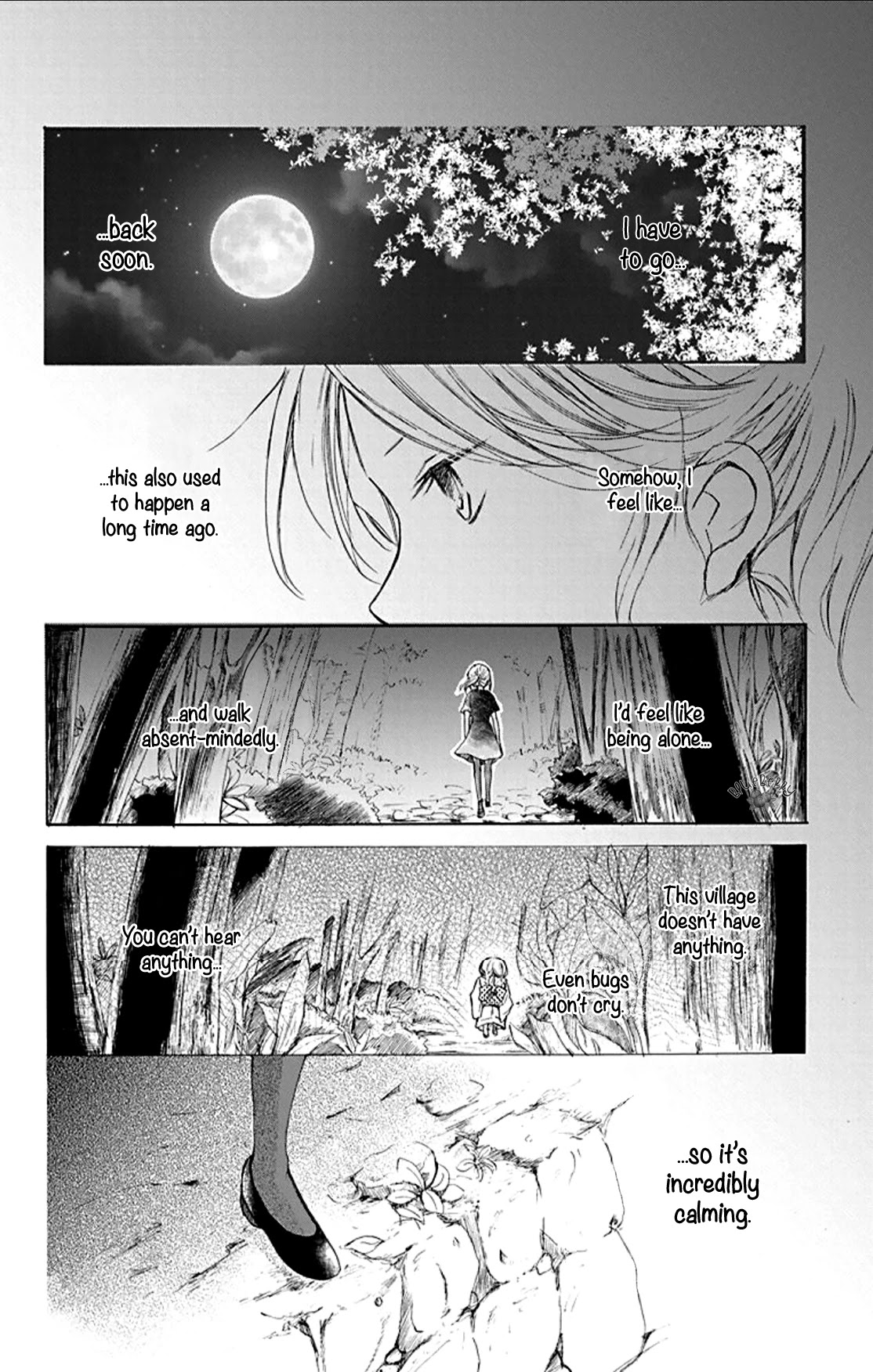 Inu no Naku Mura Chapter 2 page 22 - Chapter 2: The Second Night