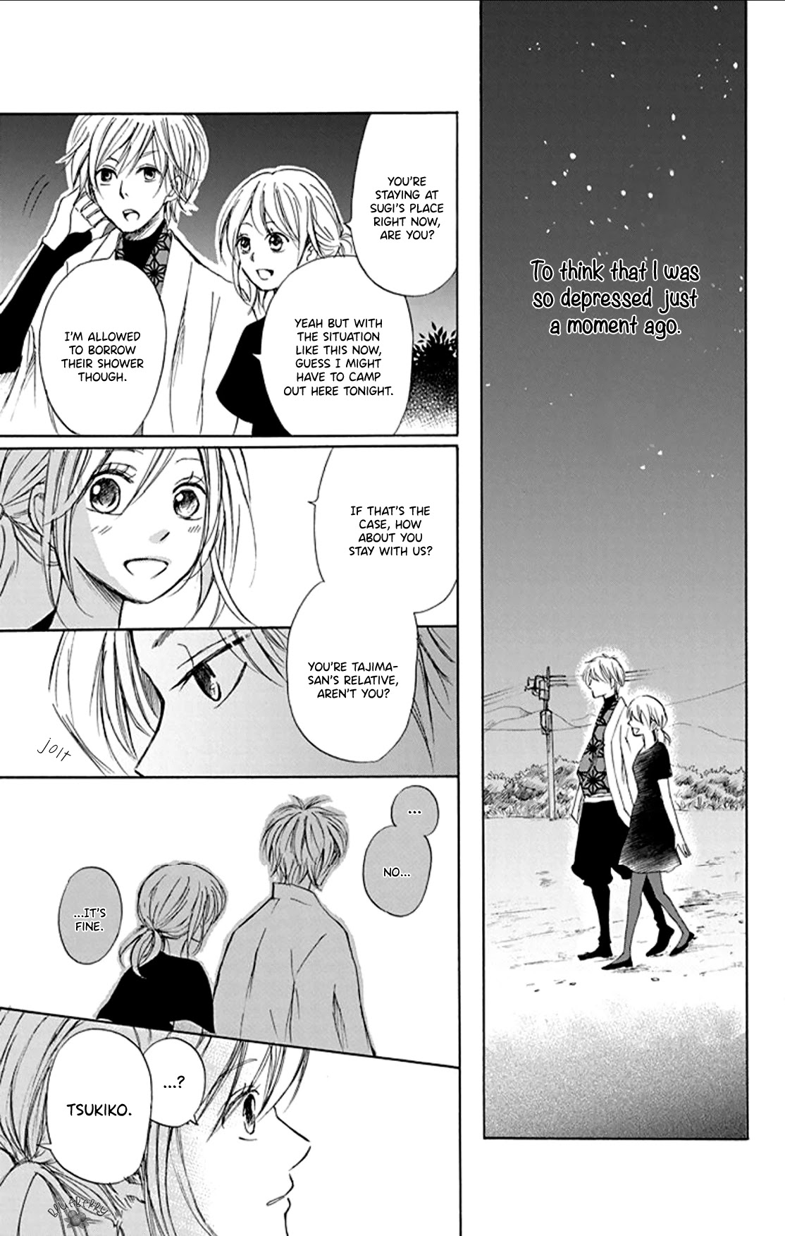 Inu no Naku Mura Chapter 2 page 27 - Chapter 2: The Second Night