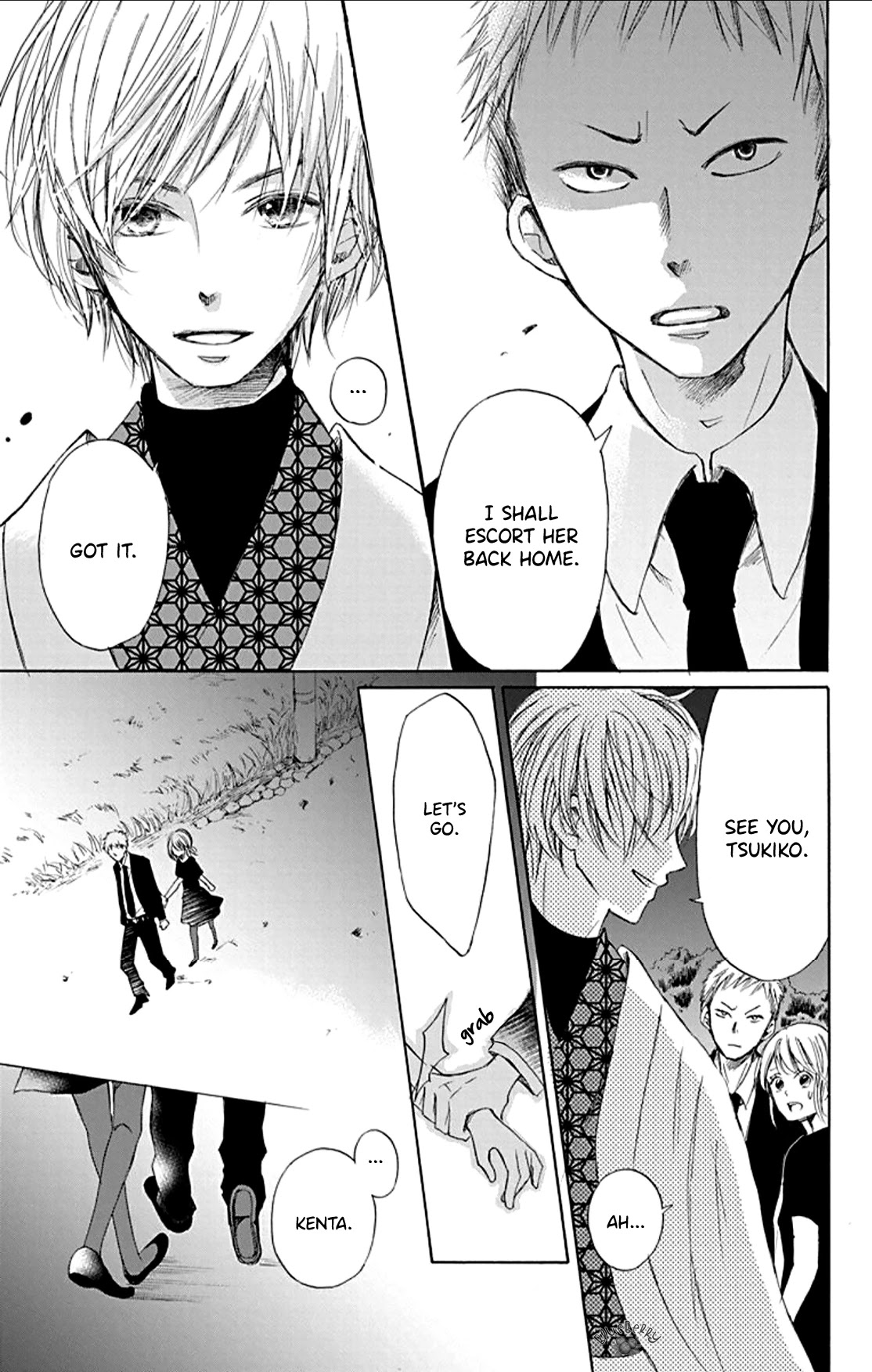 Inu no Naku Mura Chapter 2 page 29 - Chapter 2: The Second Night