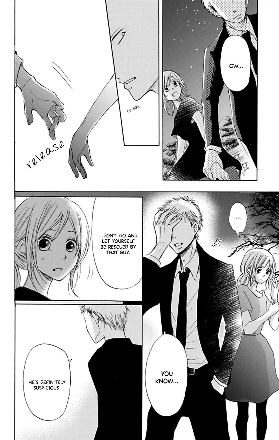 Inu no Naku Mura Chapter 2 page 30 - Chapter 2: The Second Night