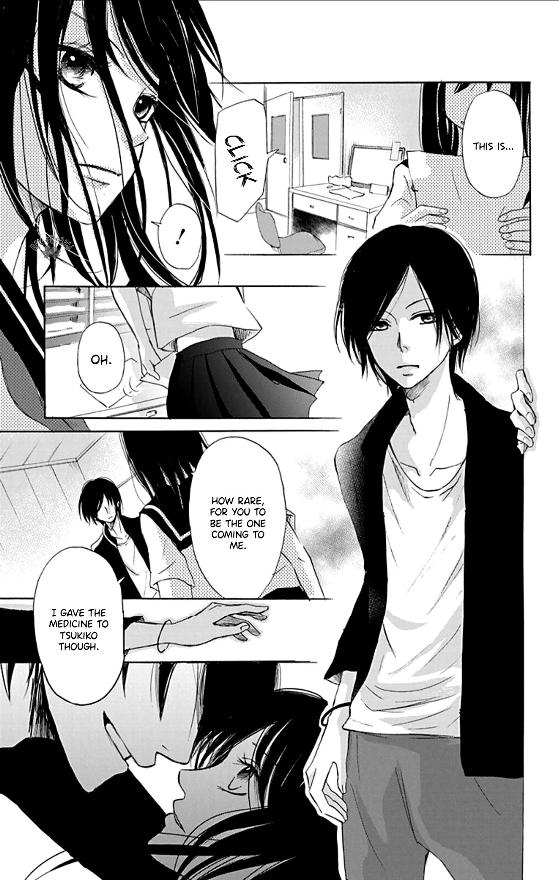 Inu no Naku Mura Chapter 2 page 34 - Chapter 2: The Second Night