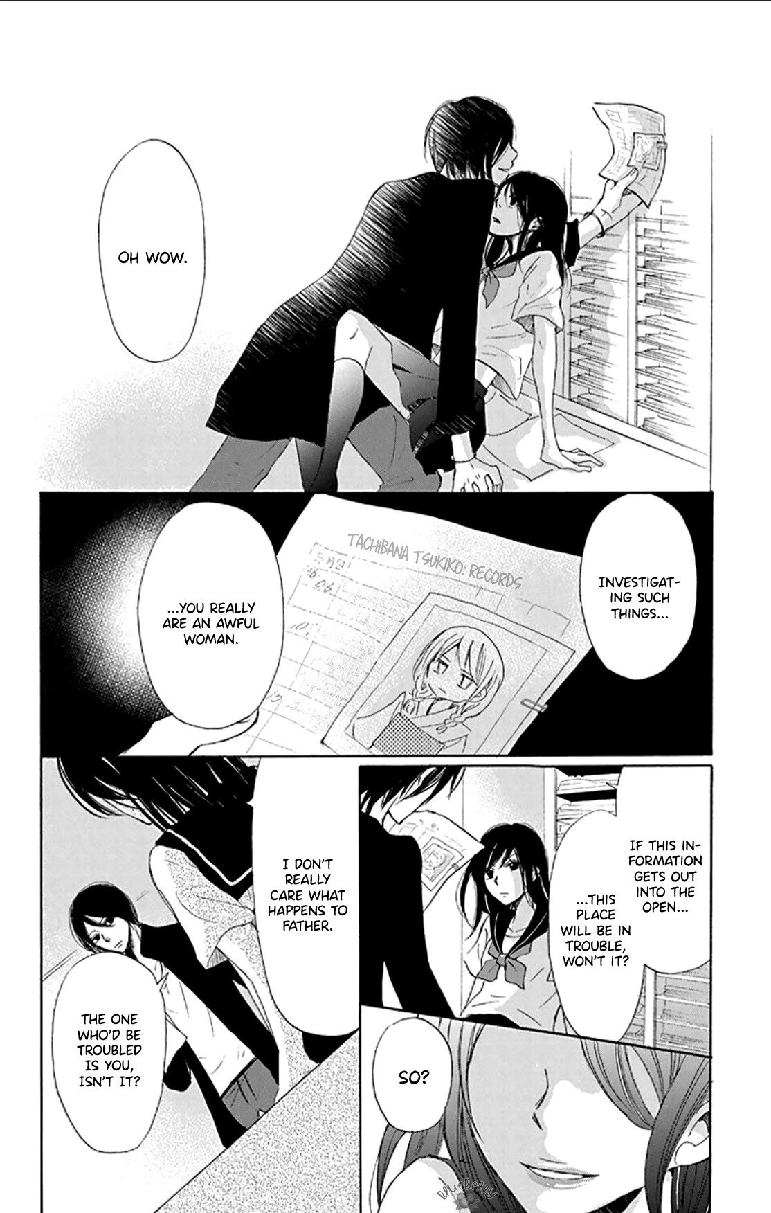 Inu no Naku Mura Chapter 2 page 35 - Chapter 2: The Second Night