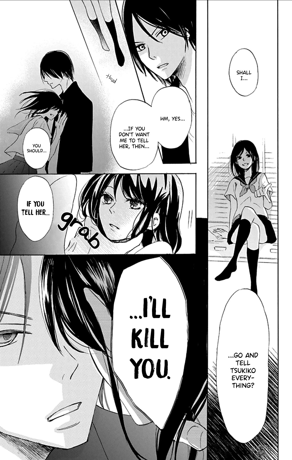 Inu no Naku Mura Chapter 2 page 36 - Chapter 2: The Second Night