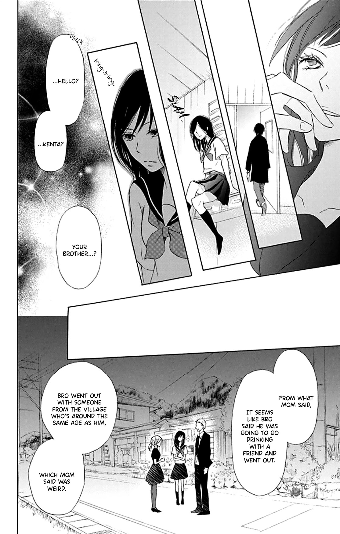 Inu no Naku Mura Chapter 2 page 37 - Chapter 2: The Second Night