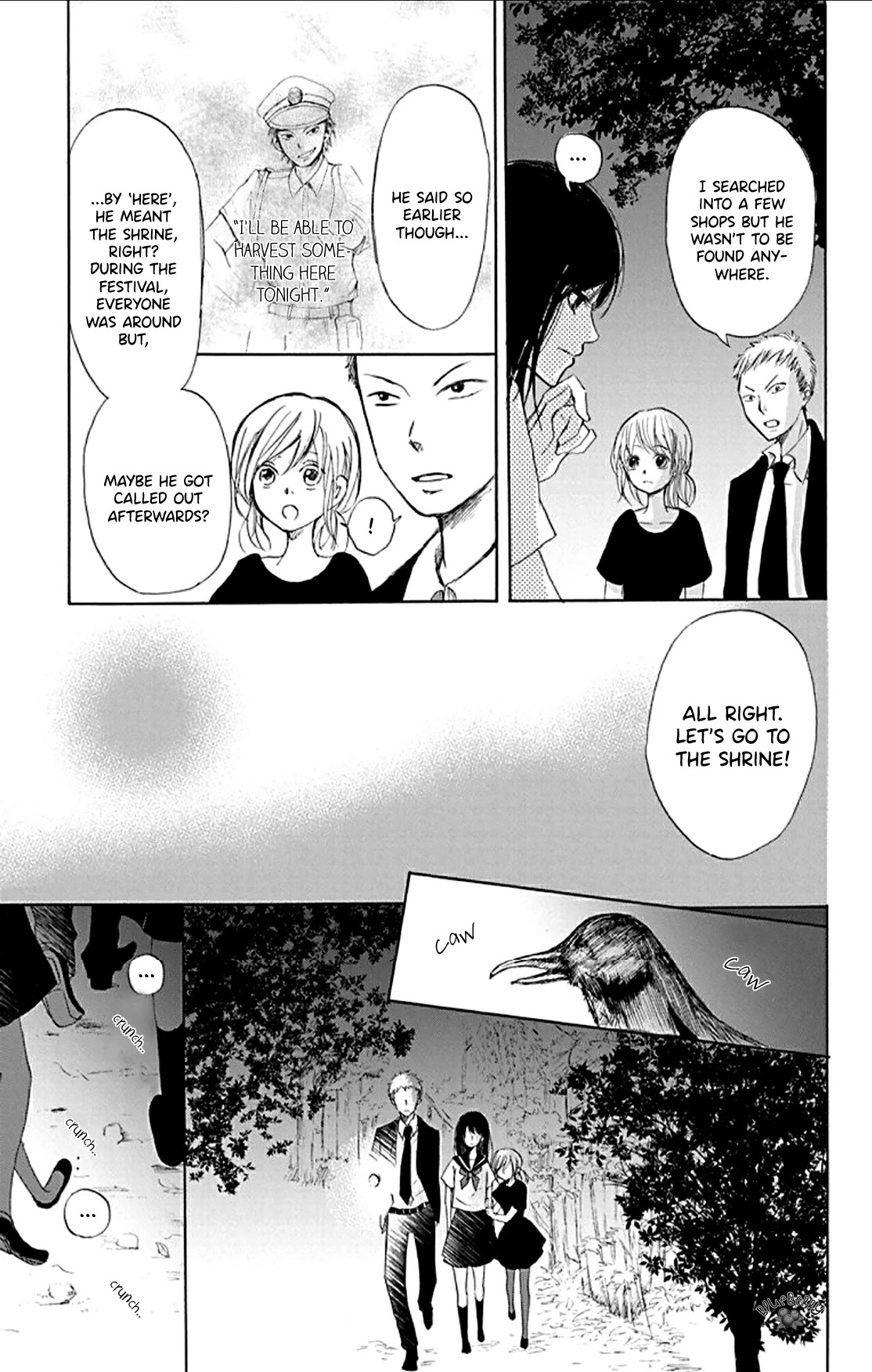 Inu no Naku Mura Chapter 2 page 38 - Chapter 2: The Second Night