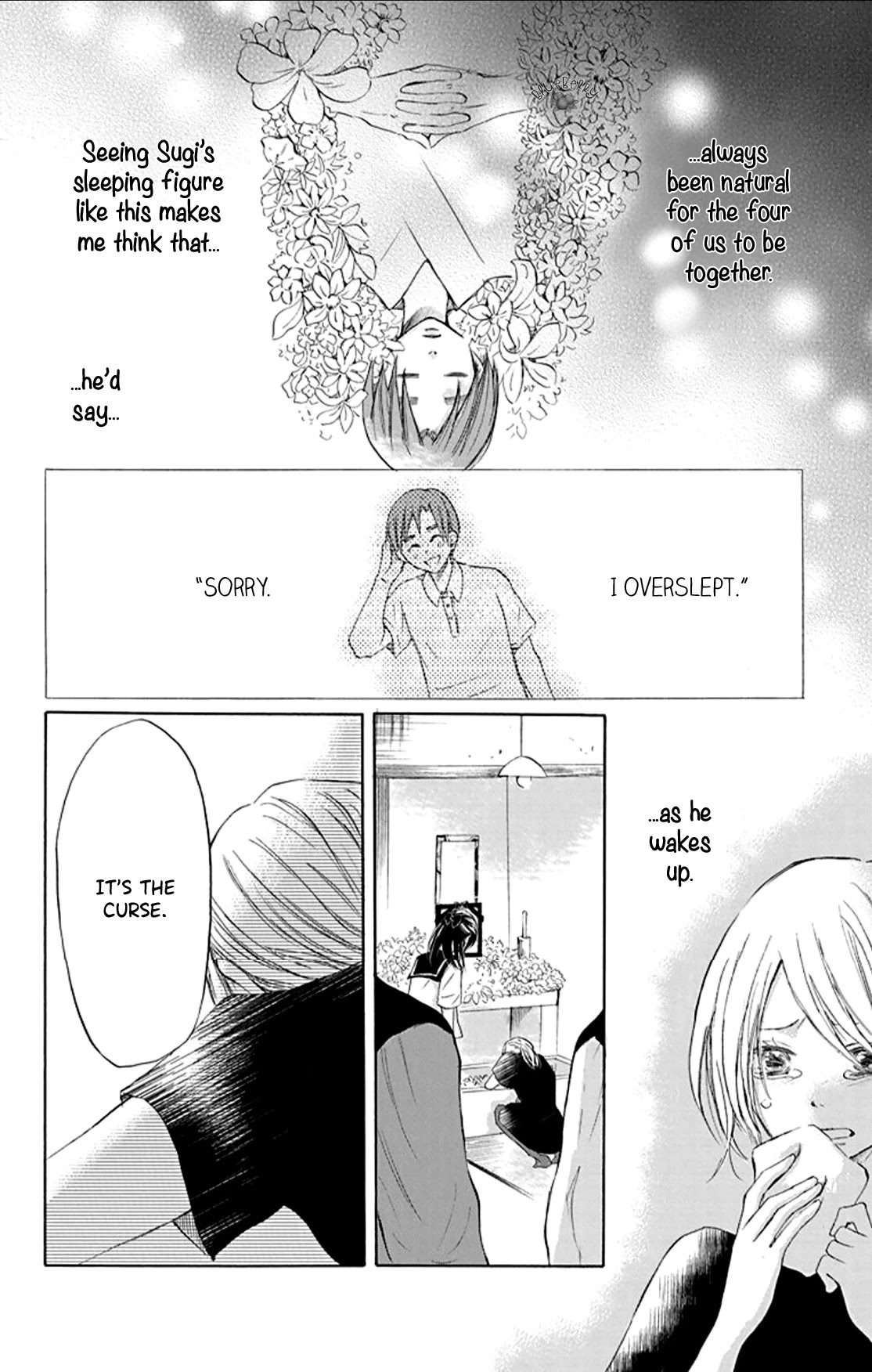Inu no Naku Mura Chapter 2 page 6 - Chapter 2: The Second Night