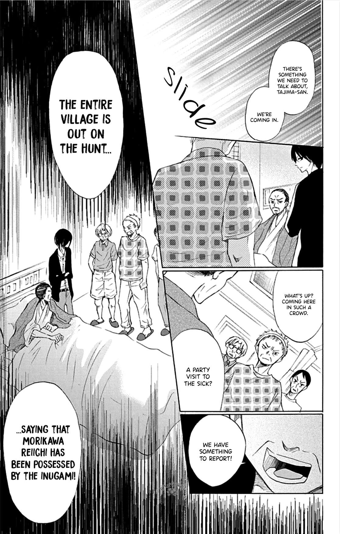Inu no Naku Mura Chapter 3 page 11 - Chapter 3: the third night