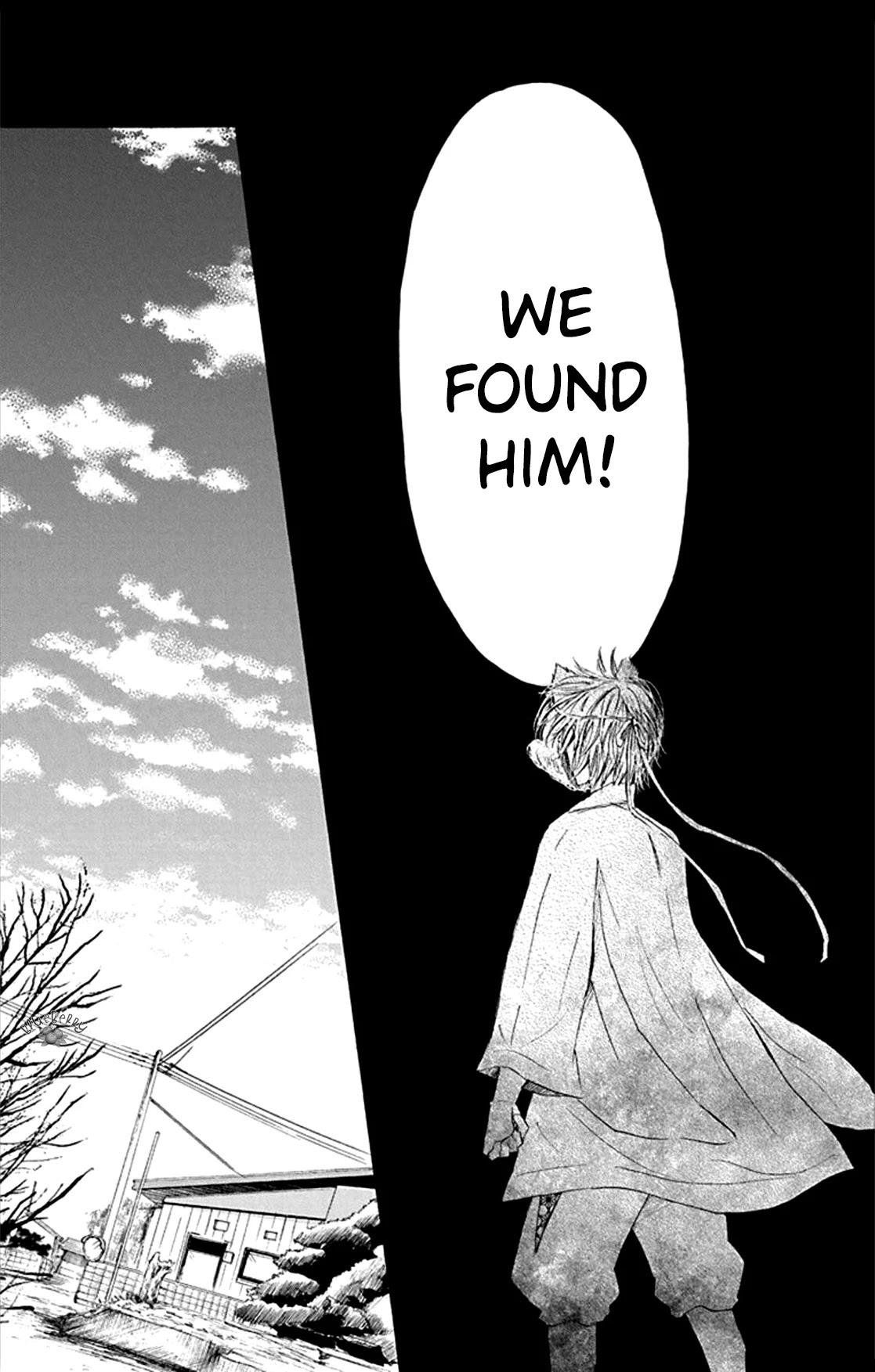 Inu no Naku Mura Chapter 3 page 15 - Chapter 3: the third night