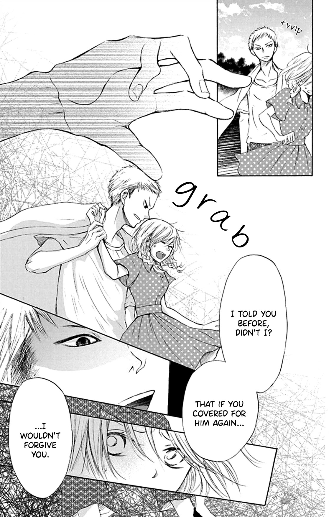 Inu no Naku Mura Chapter 3 page 21 - Chapter 3: the third night