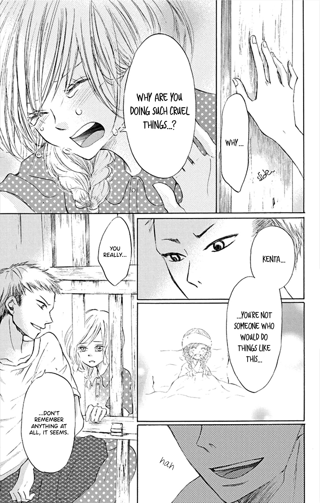 Inu no Naku Mura Chapter 3 page 23 - Chapter 3: the third night