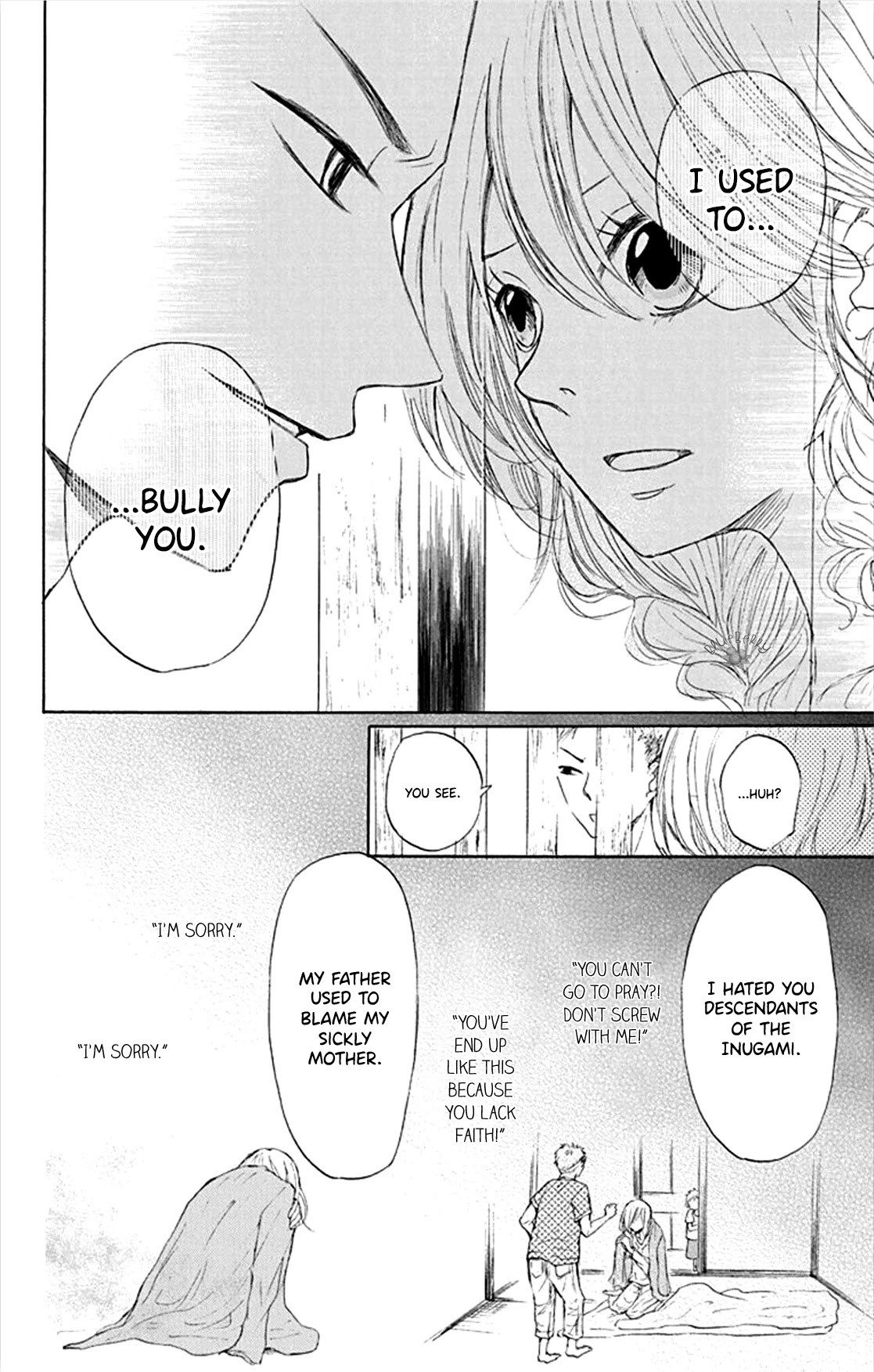 Inu no Naku Mura Chapter 3 page 24 - Chapter 3: the third night