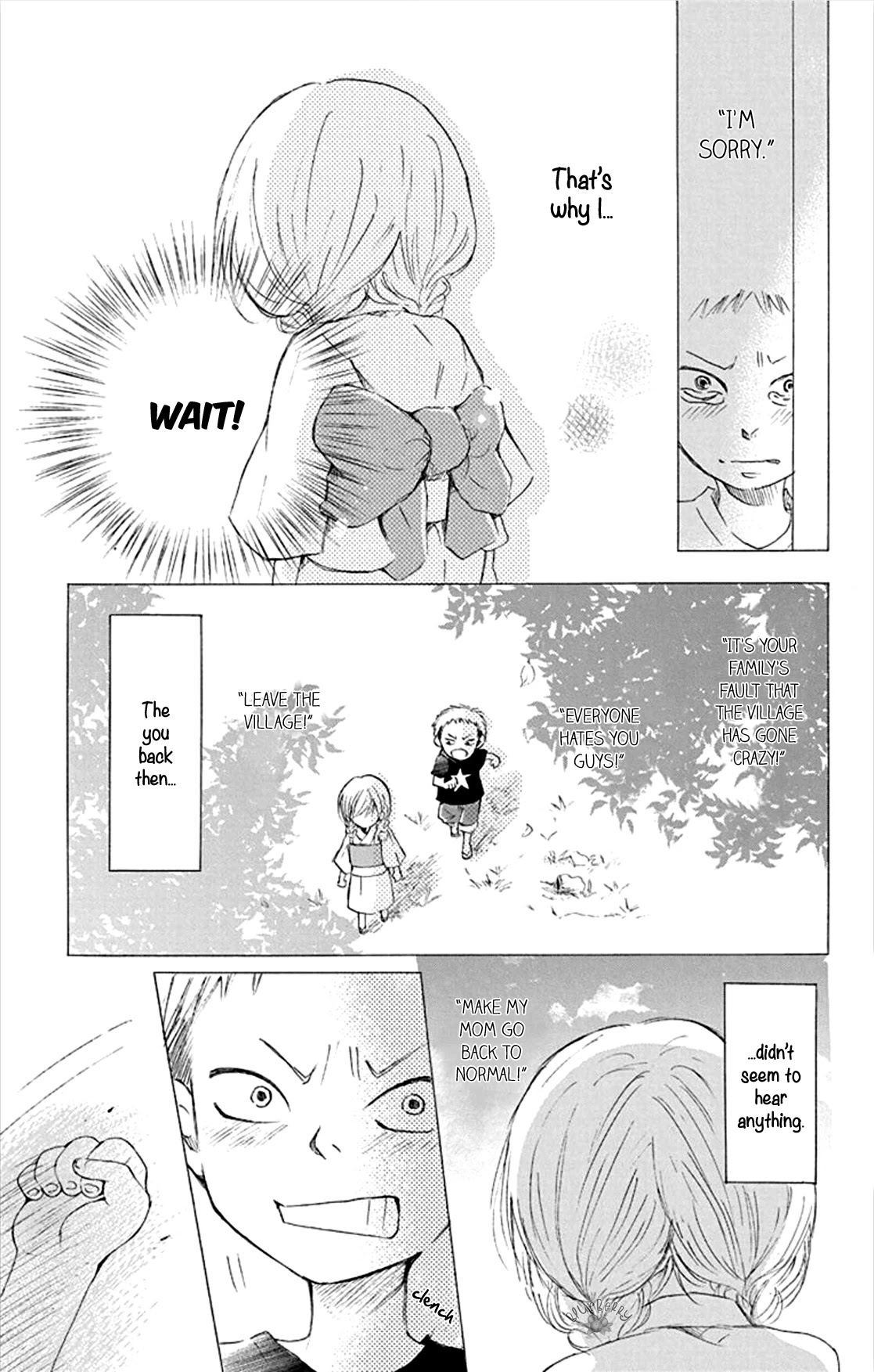 Inu no Naku Mura Chapter 3 page 25 - Chapter 3: the third night