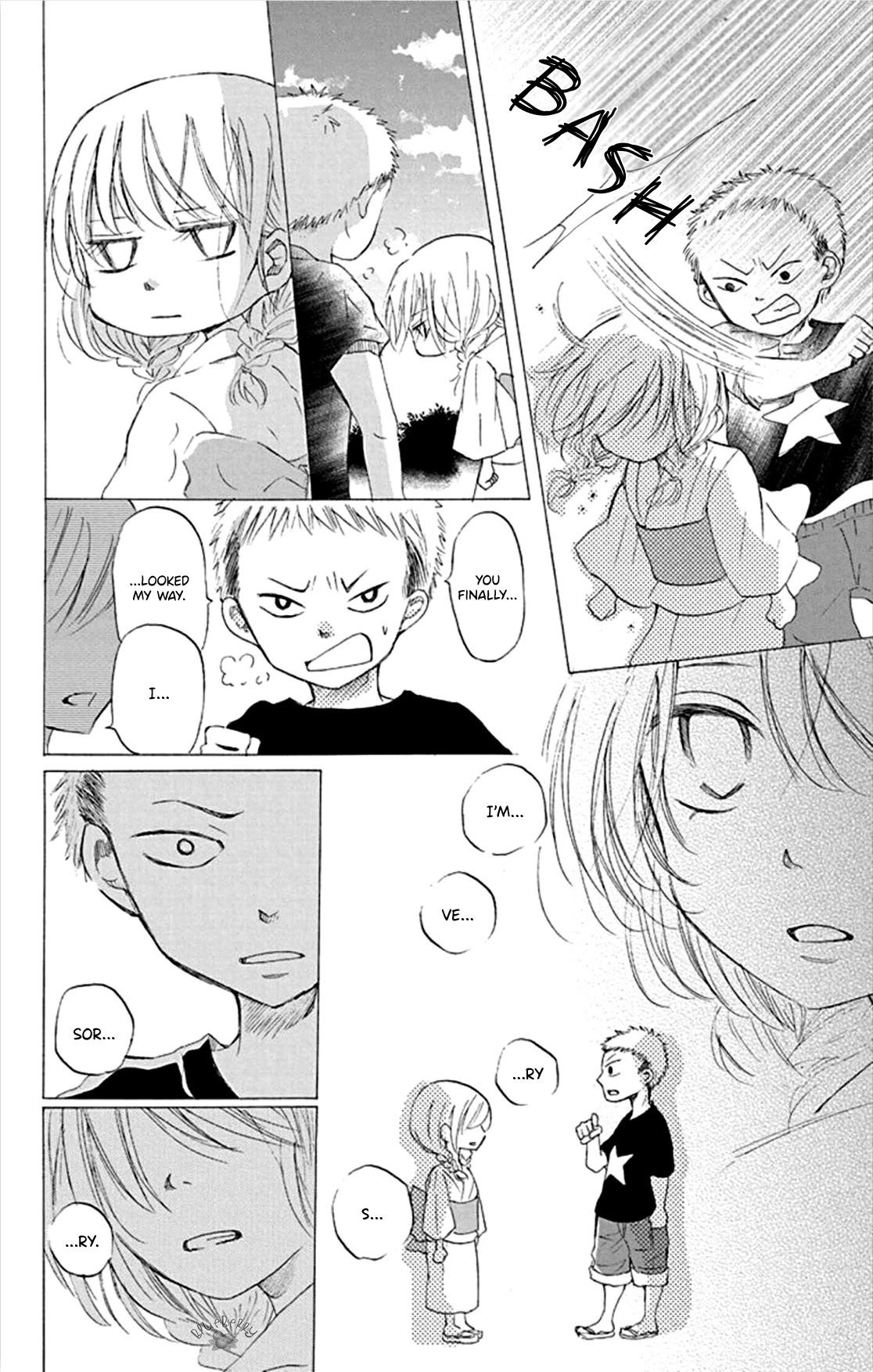 Inu no Naku Mura Chapter 3 page 26 - Chapter 3: the third night