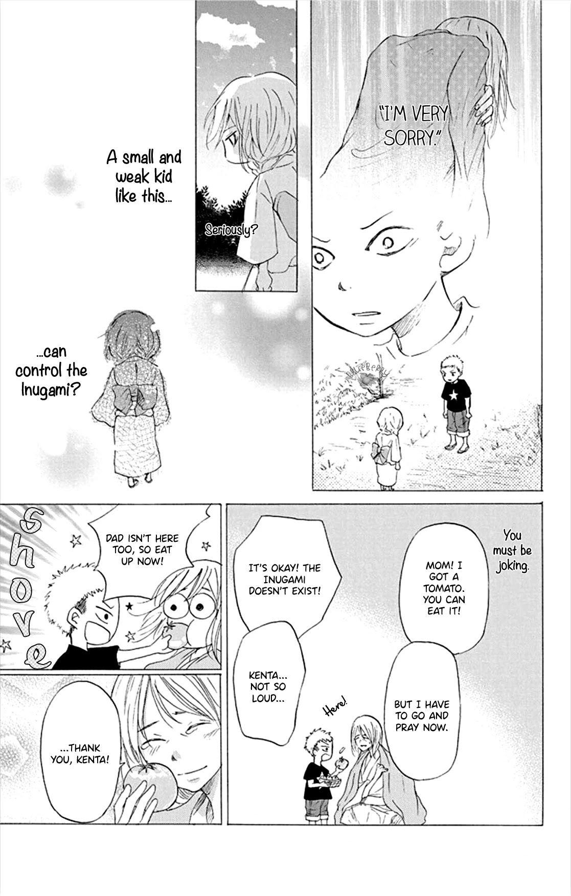 Inu no Naku Mura Chapter 3 page 27 - Chapter 3: the third night