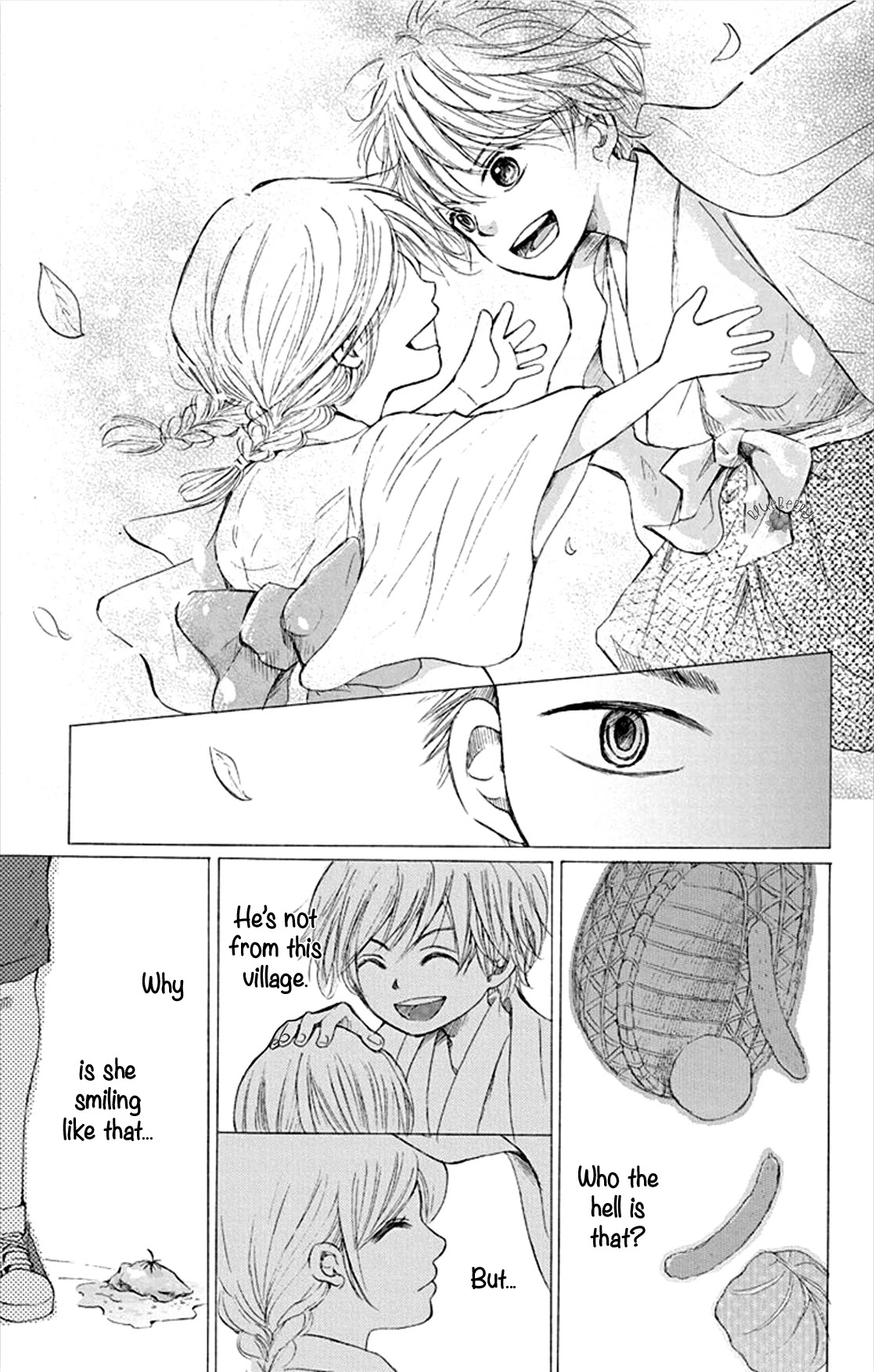 Inu no Naku Mura Chapter 3 page 29 - Chapter 3: the third night