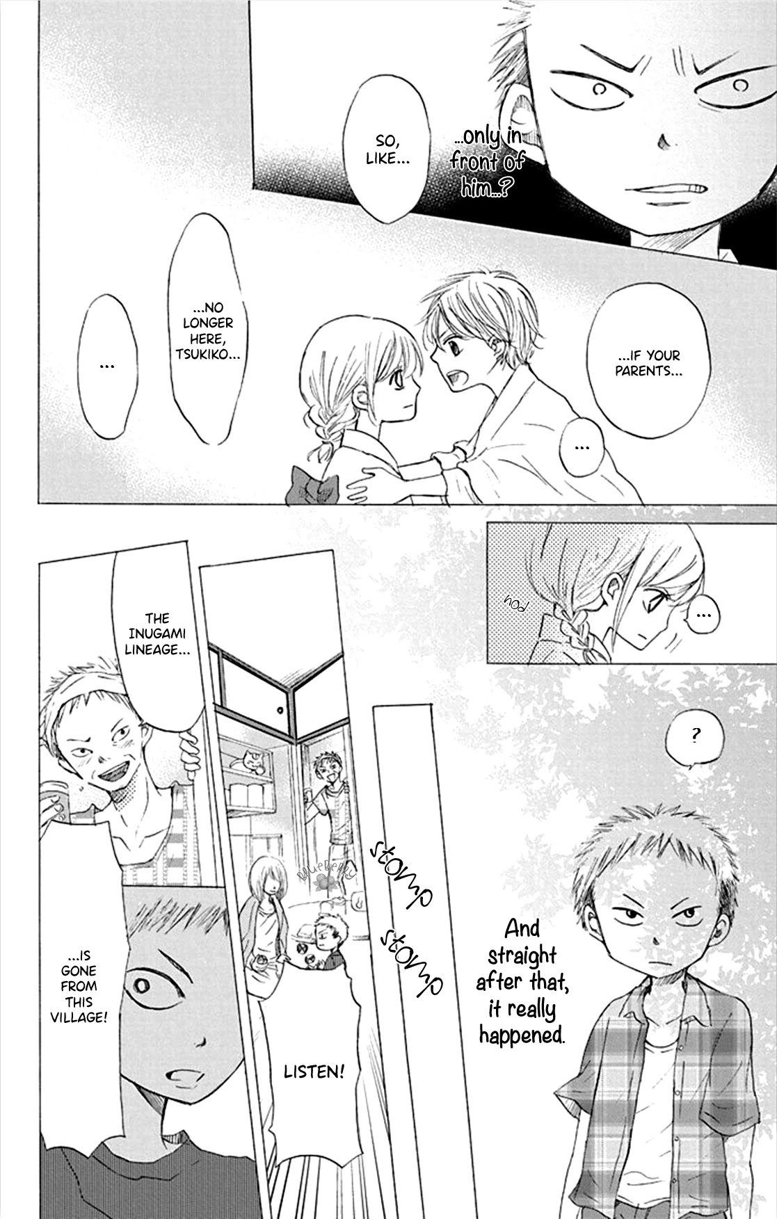 Inu no Naku Mura Chapter 3 page 30 - Chapter 3: the third night