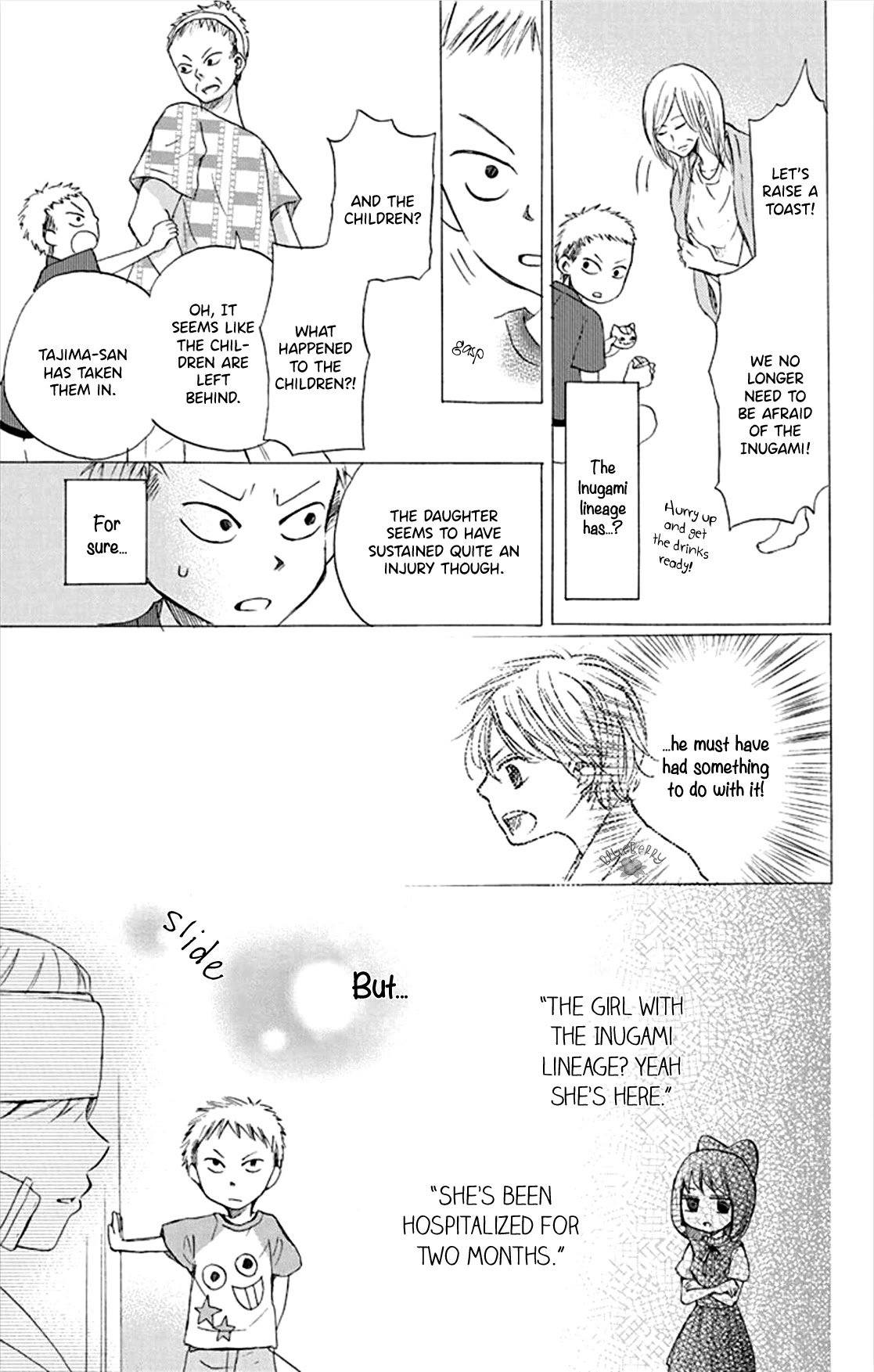 Inu no Naku Mura Chapter 3 page 31 - Chapter 3: the third night