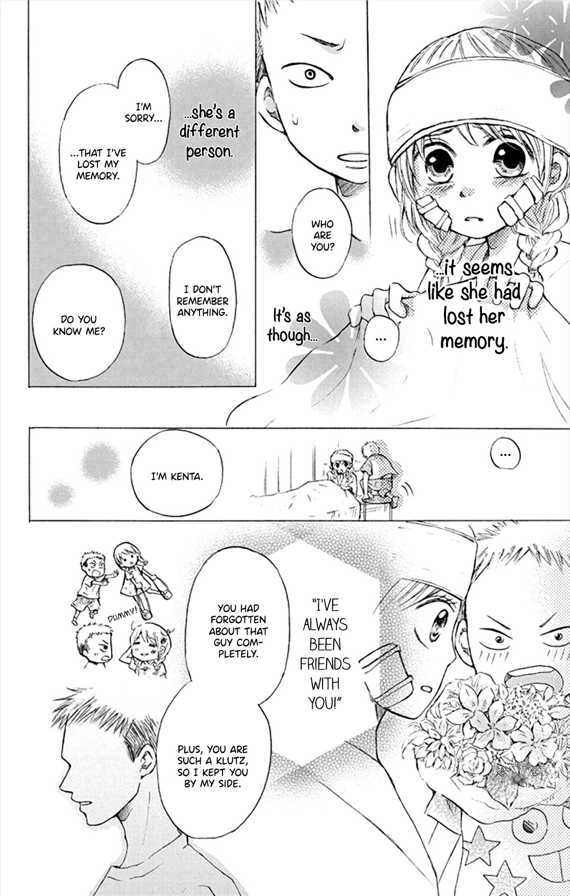 Inu no Naku Mura Chapter 3 page 32 - Chapter 3: the third night