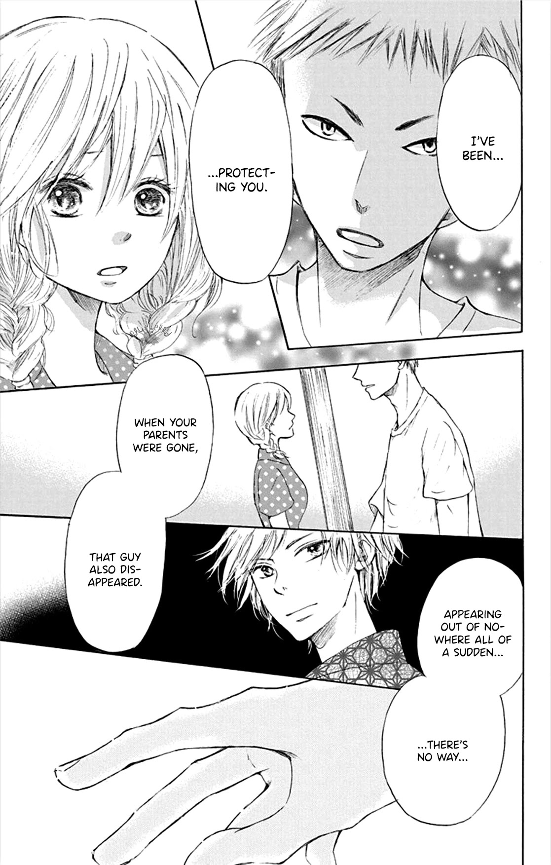 Inu no Naku Mura Chapter 3 page 33 - Chapter 3: the third night