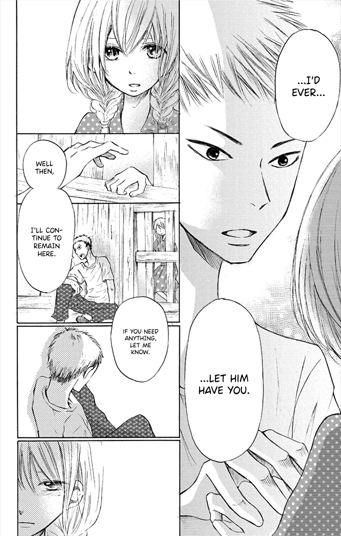Inu no Naku Mura Chapter 3 page 34 - Chapter 3: the third night
