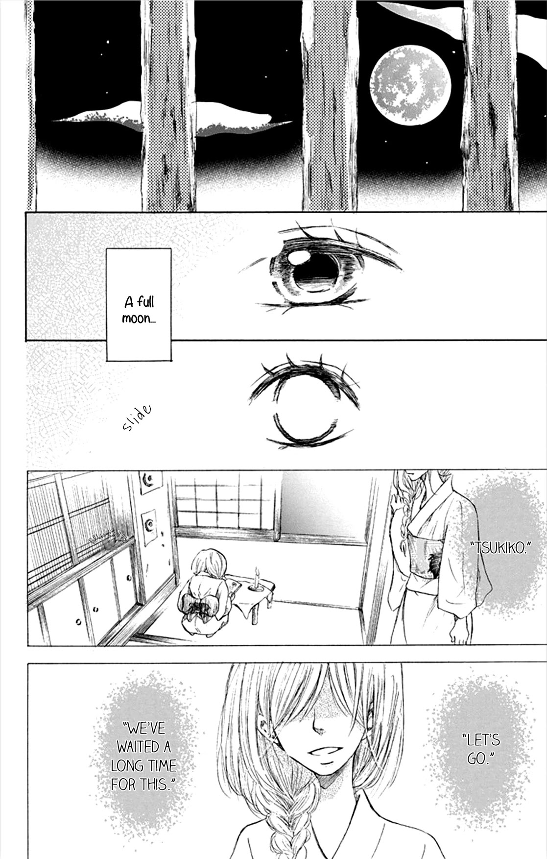 Inu no Naku Mura Chapter 3 page 36 - Chapter 3: the third night