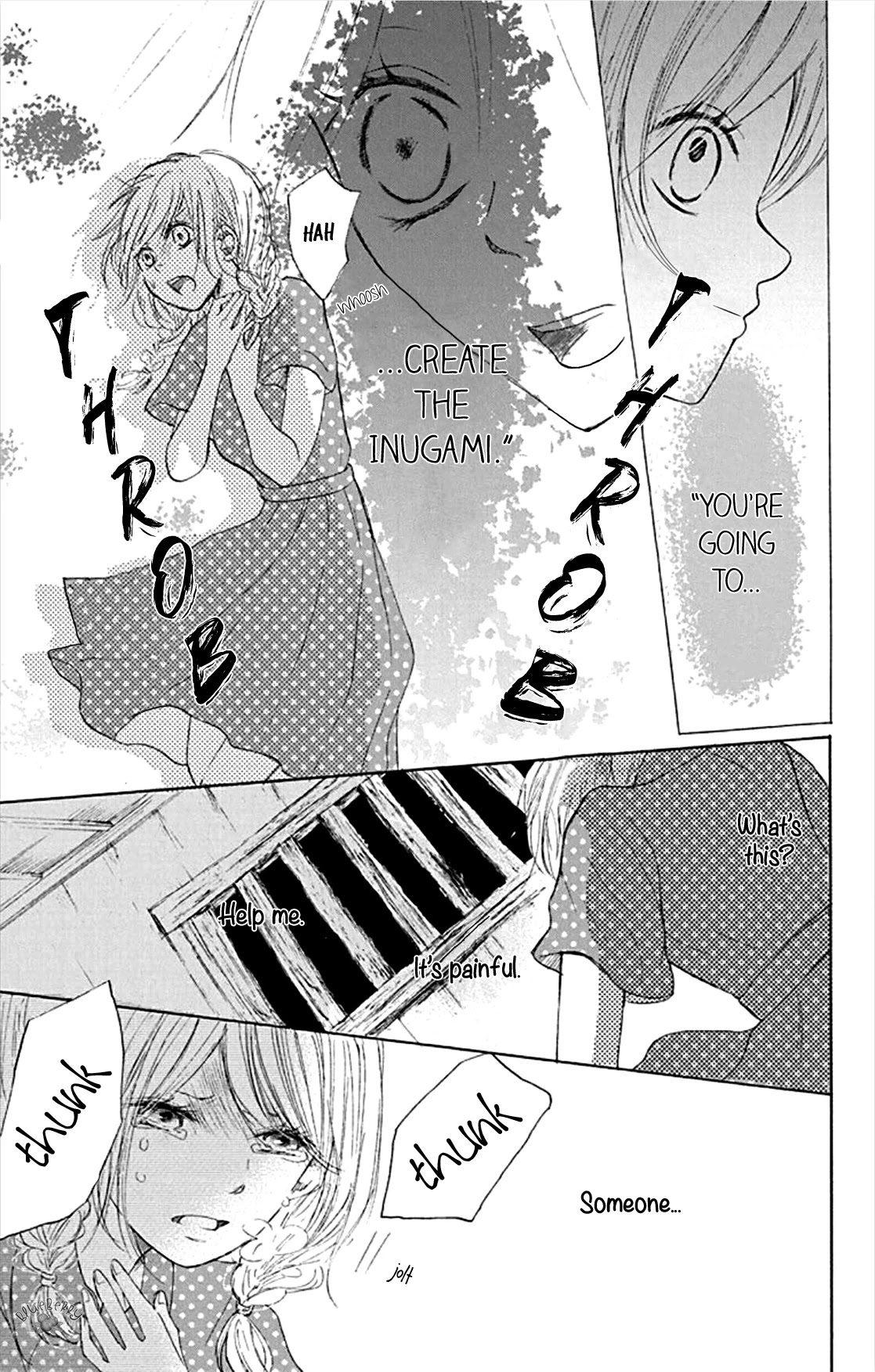 Inu no Naku Mura Chapter 3 page 37 - Chapter 3: the third night