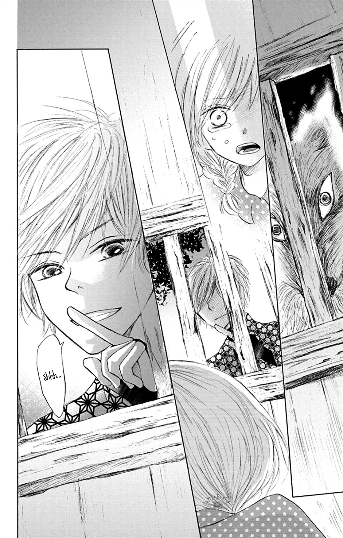 Inu no Naku Mura Chapter 3 page 38 - Chapter 3: the third night