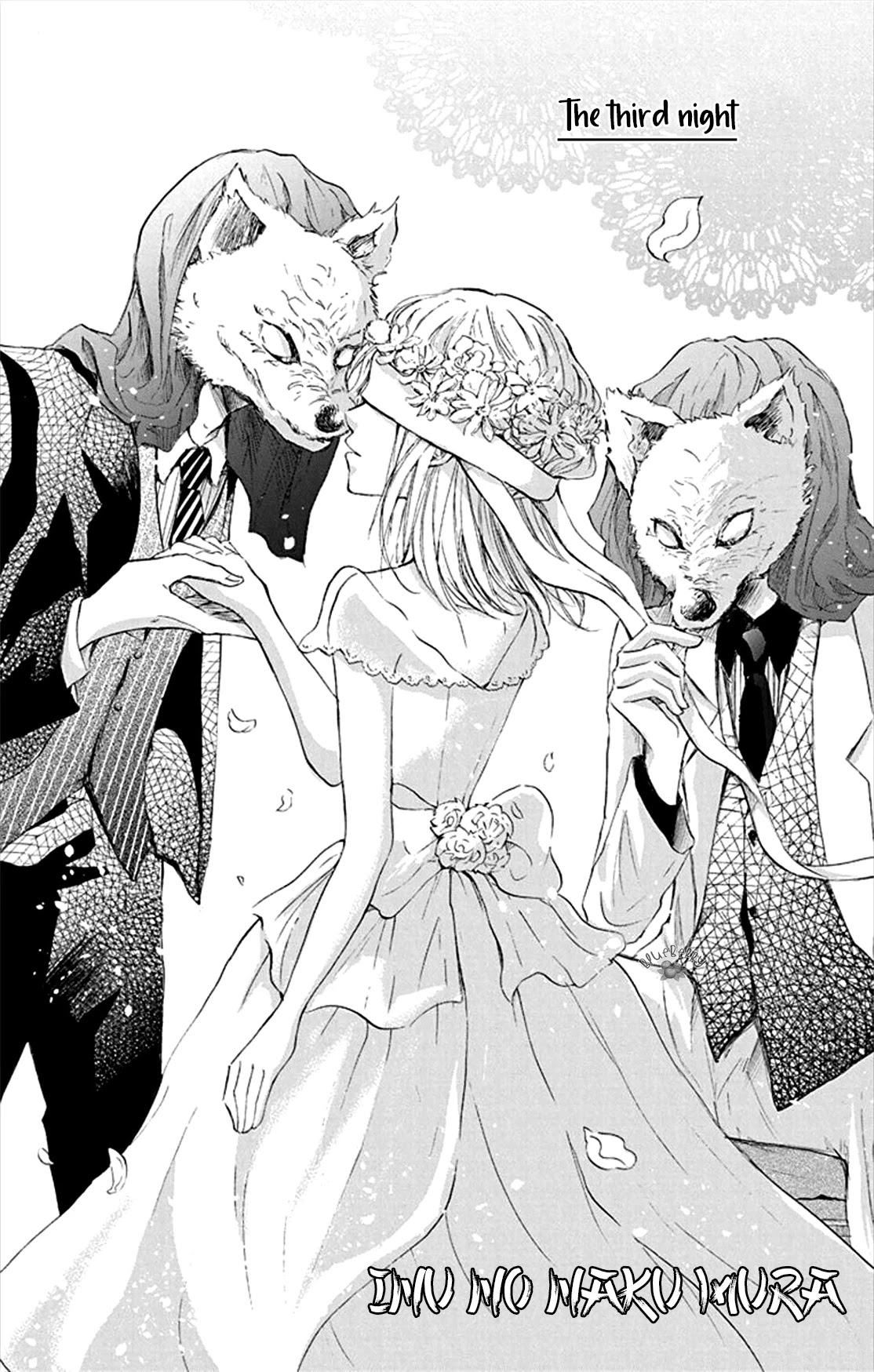 Inu no Naku Mura Chapter 3 page 4 - Chapter 3: the third night