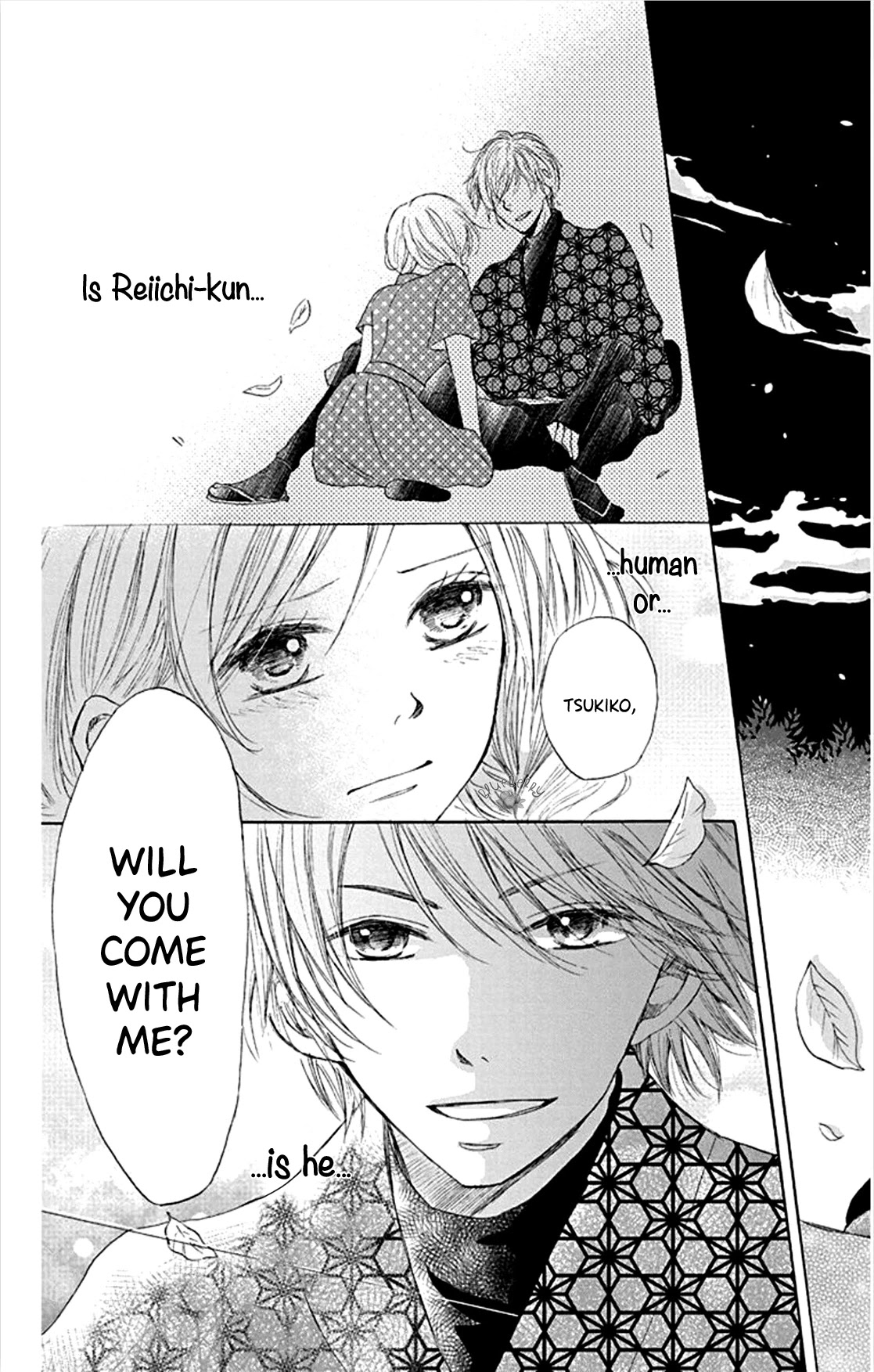 Inu no Naku Mura Chapter 3 page 41 - Chapter 3: the third night